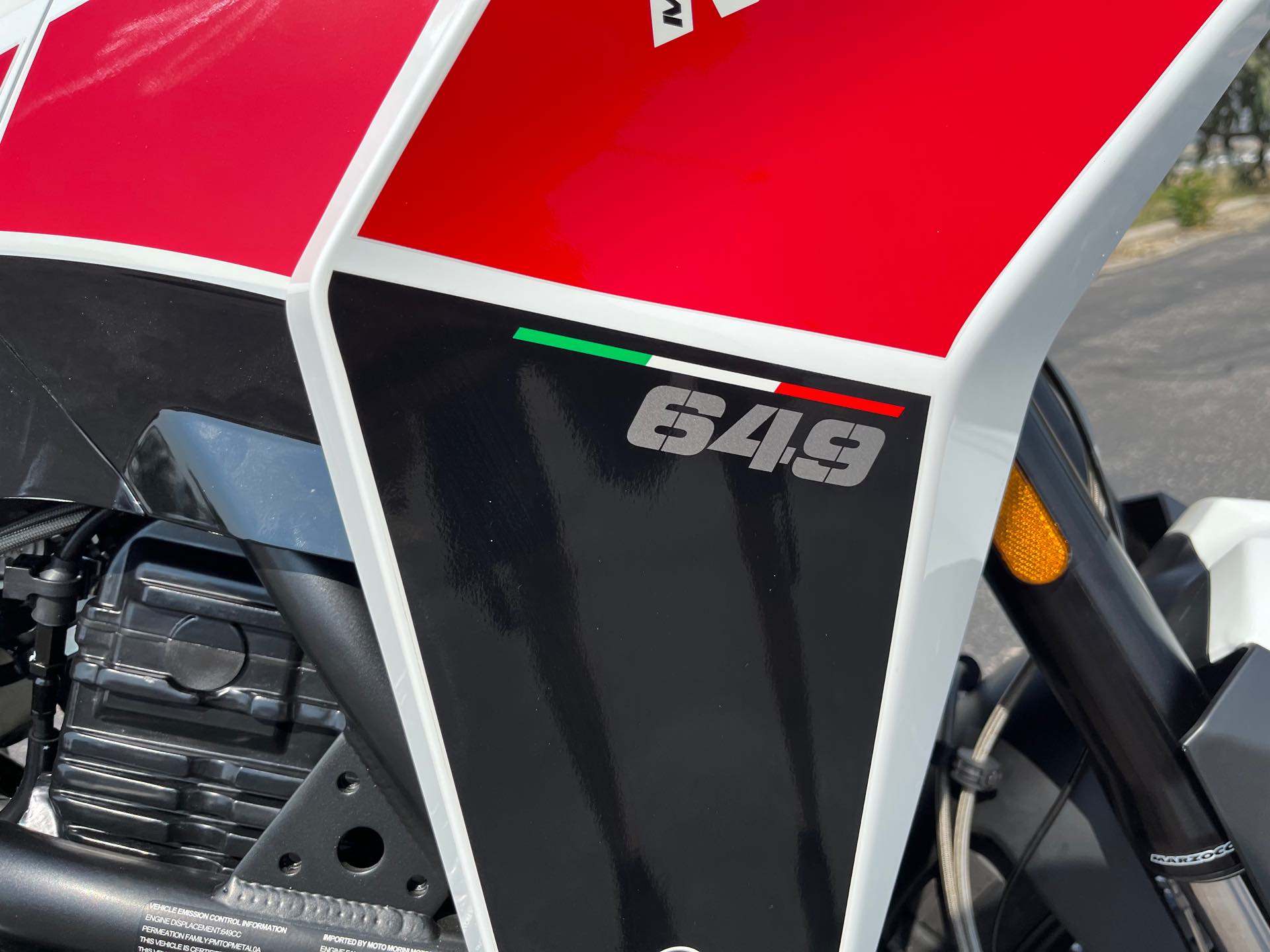 2024 Moto Morini X Cape 649 at Mount Rushmore Motorsports