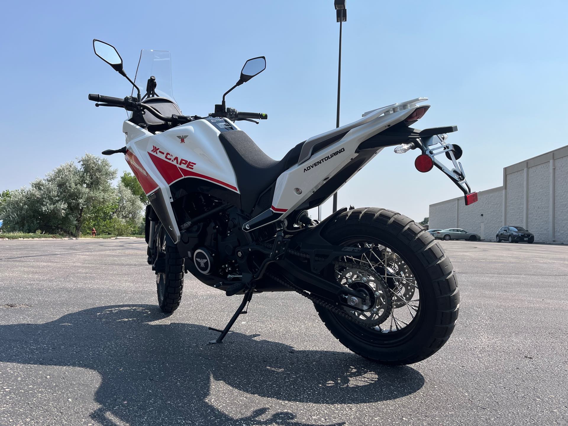 2024 Moto Morini X Cape 649 at Mount Rushmore Motorsports