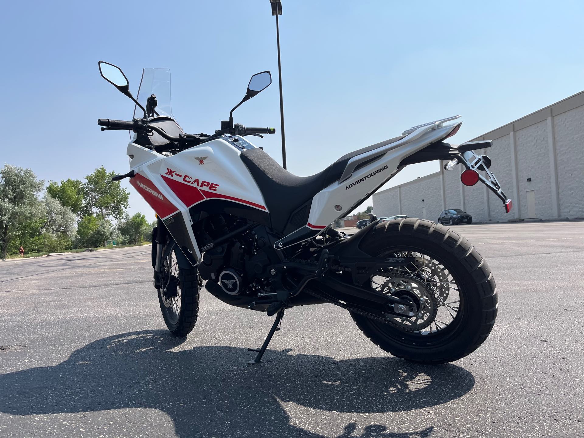 2024 Moto Morini X Cape 649 at Mount Rushmore Motorsports