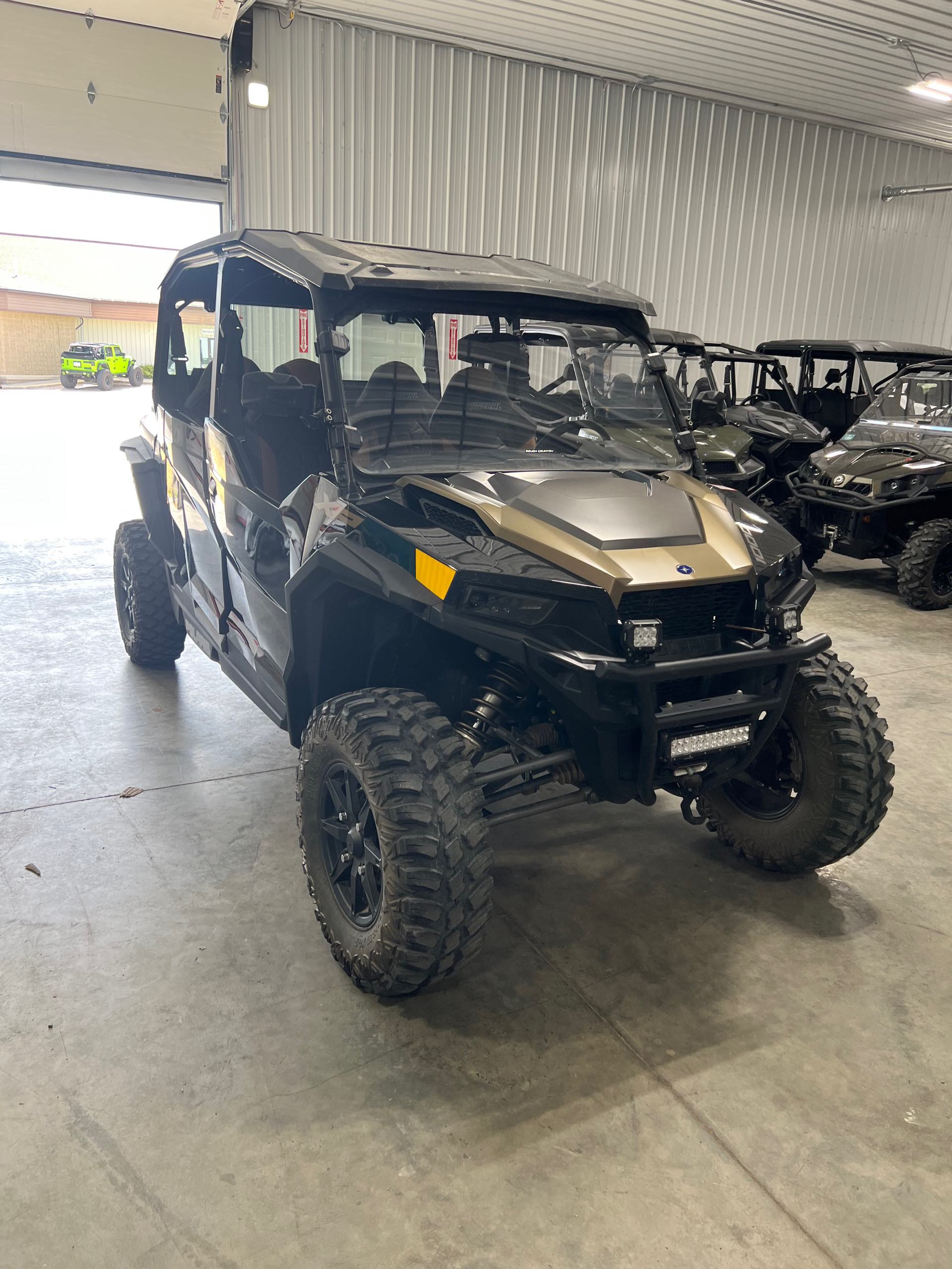 2022 Polaris GENERAL XP 4 1000 Deluxe at Iron Hill Powersports