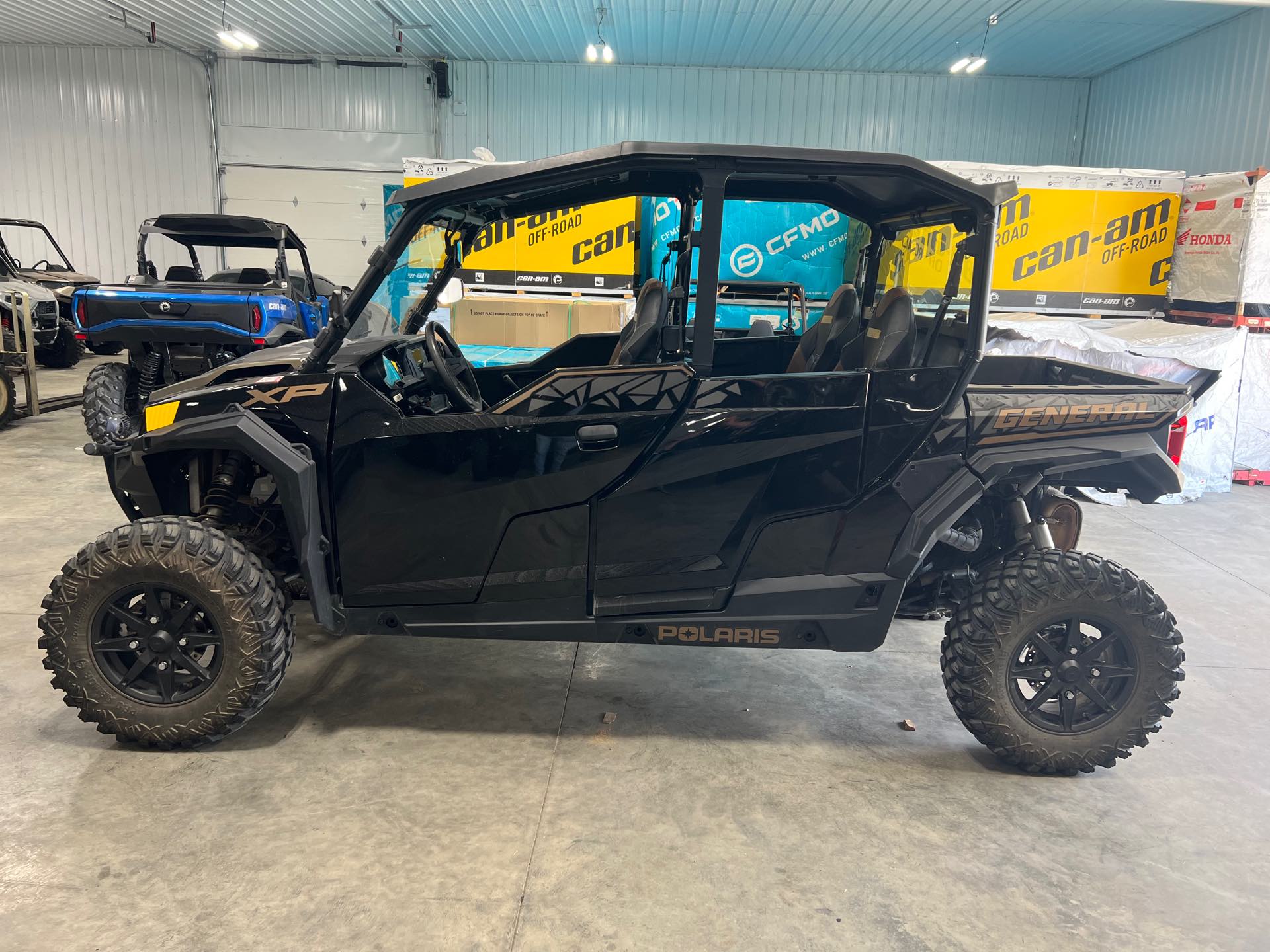 2022 Polaris GENERAL XP 4 1000 Deluxe at Iron Hill Powersports