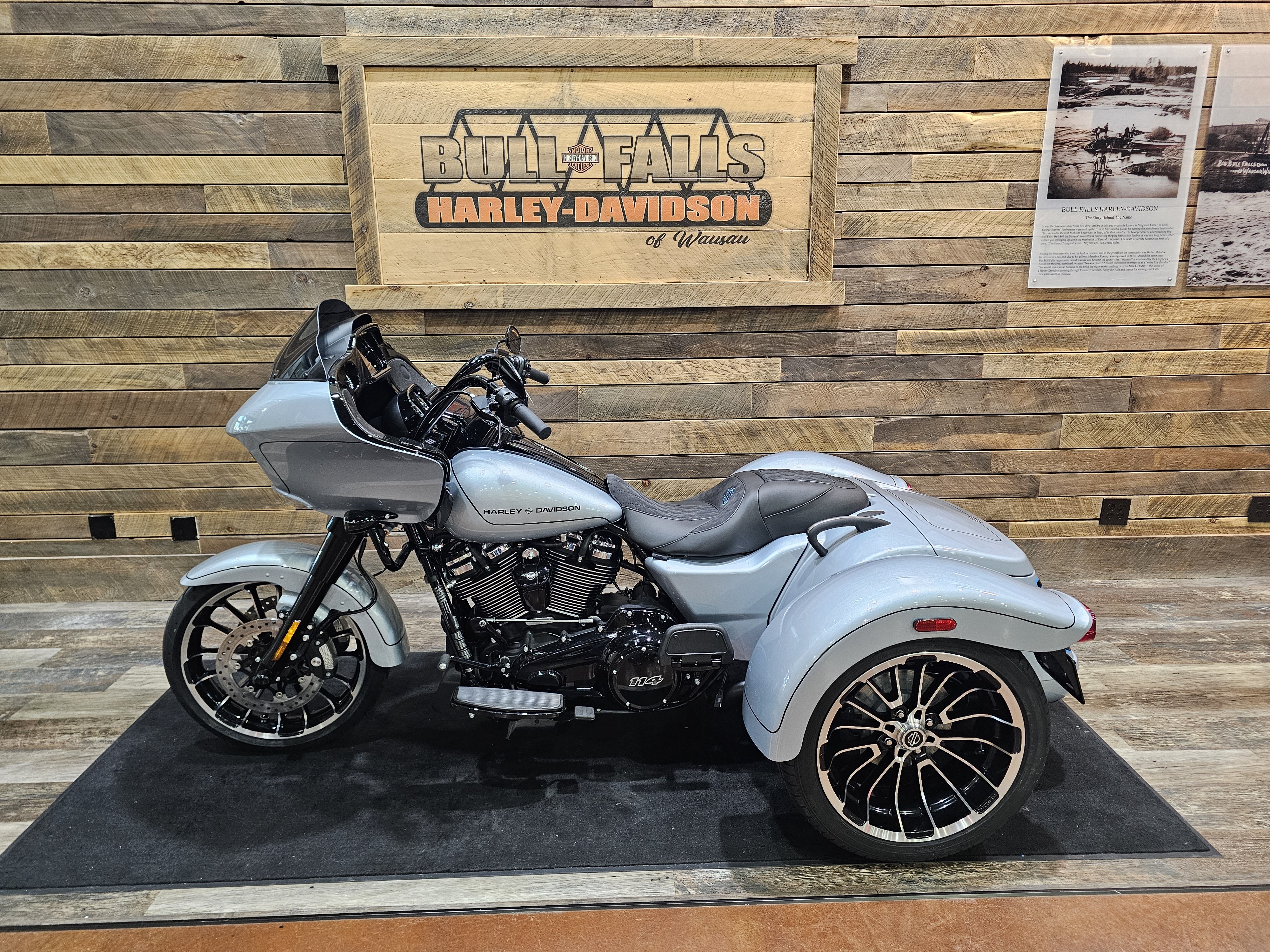 2024 Harley-Davidson Trike Road Glide 3 at Bull Falls Harley-Davidson