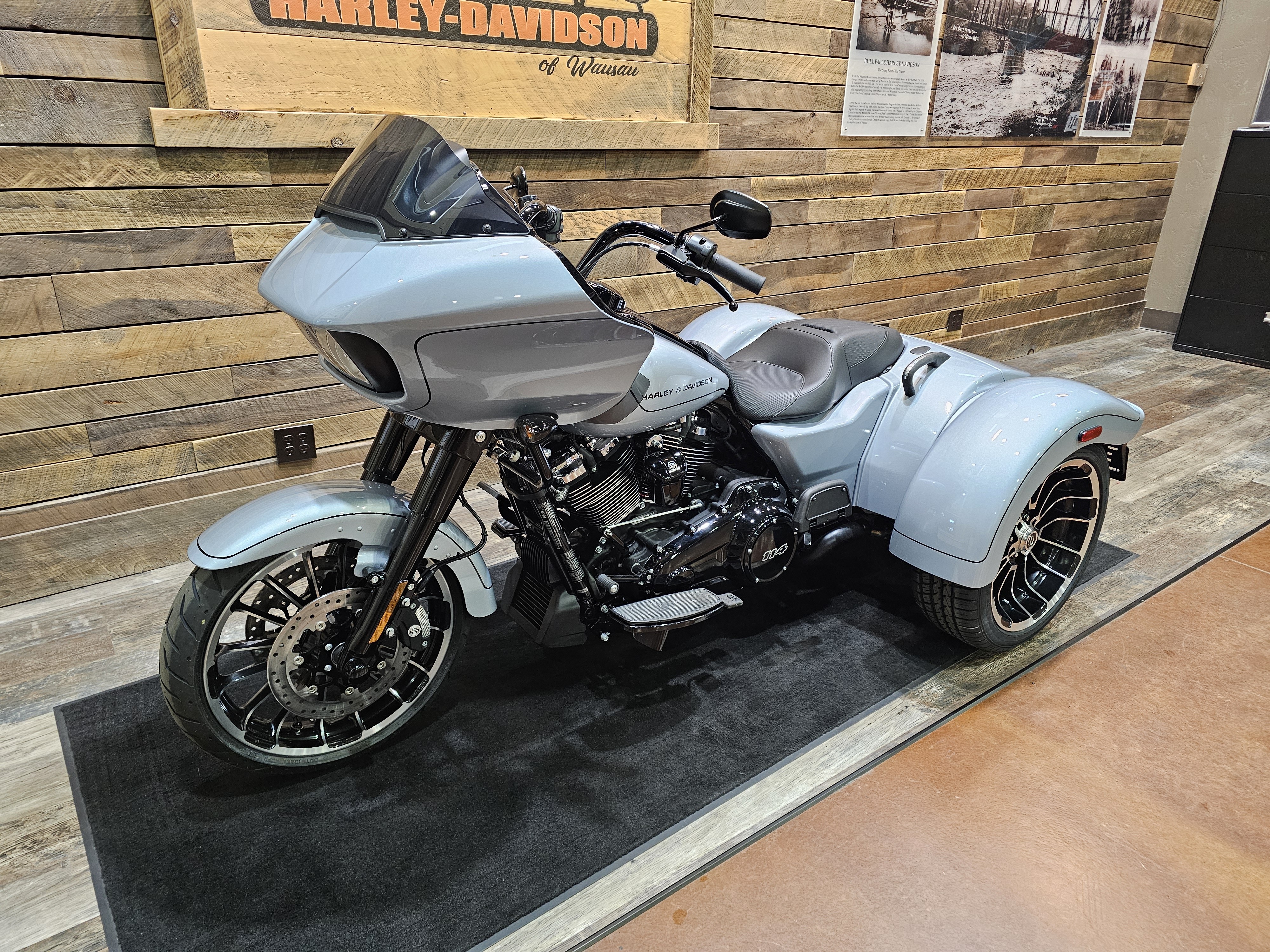 2024 Harley-Davidson Trike Road Glide 3 at Bull Falls Harley-Davidson