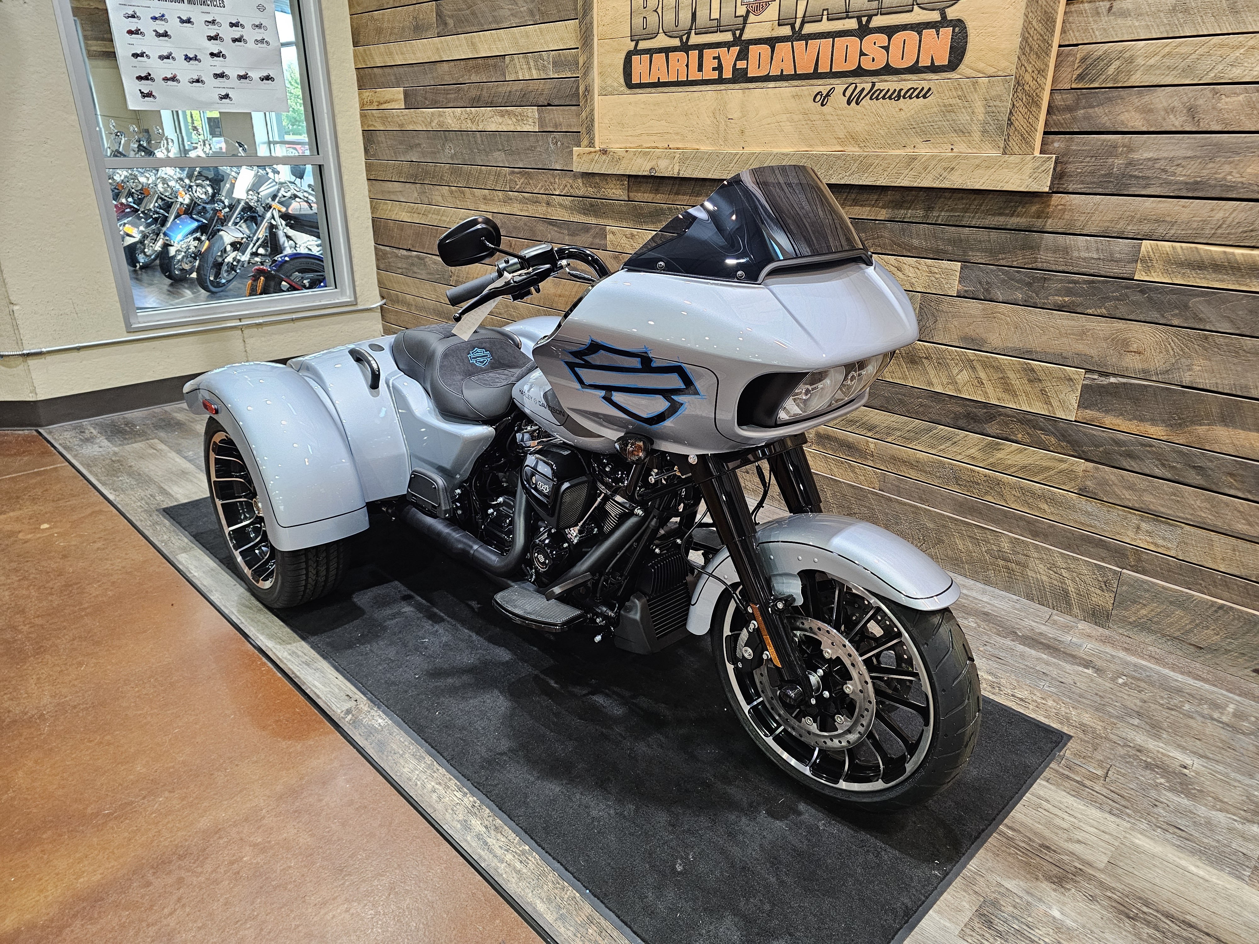 2024 Harley-Davidson Trike Road Glide 3 at Bull Falls Harley-Davidson