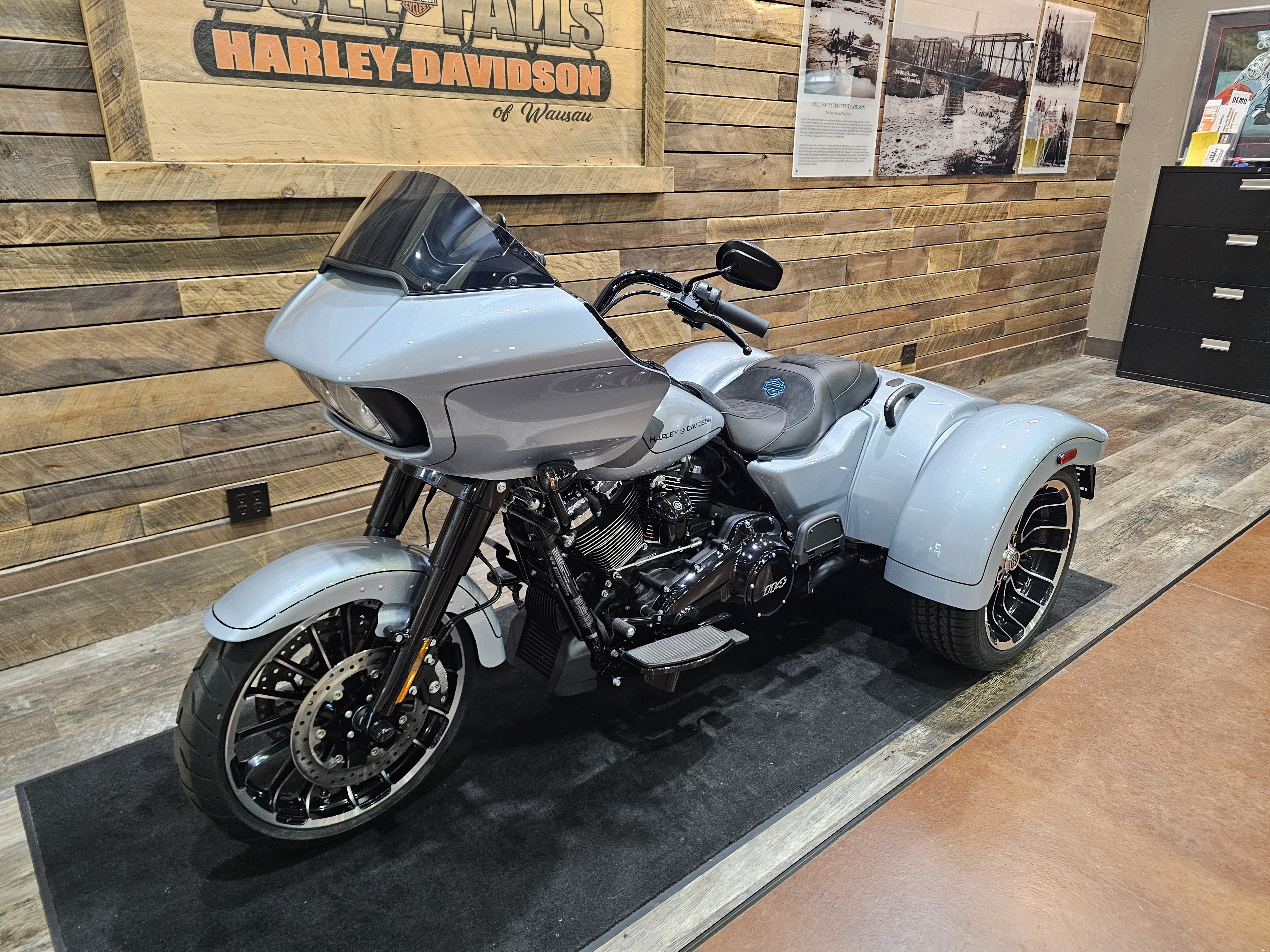 2024 Harley-Davidson Trike Road Glide 3 at Bull Falls Harley-Davidson