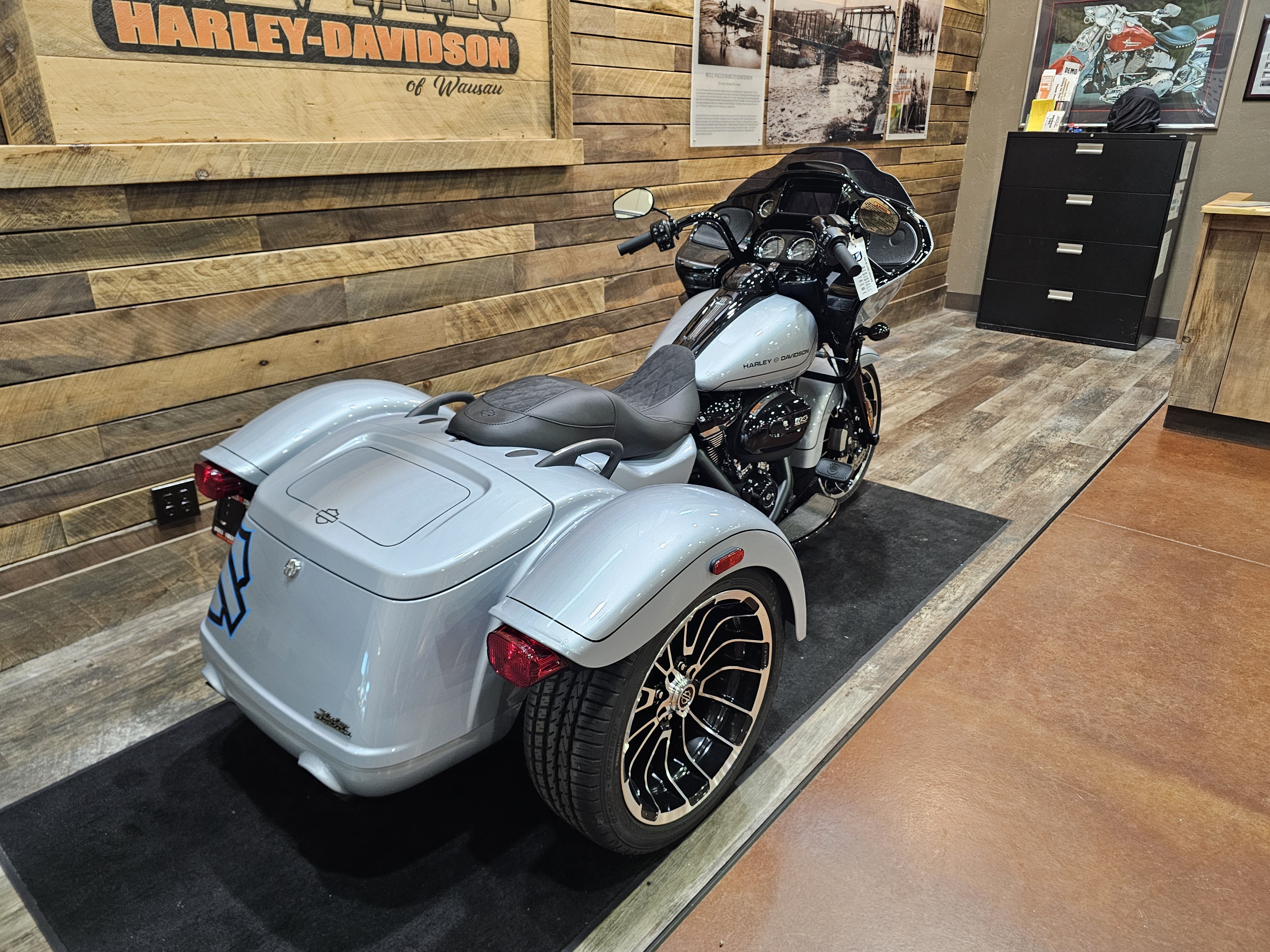 2024 Harley-Davidson Trike Road Glide 3 at Bull Falls Harley-Davidson