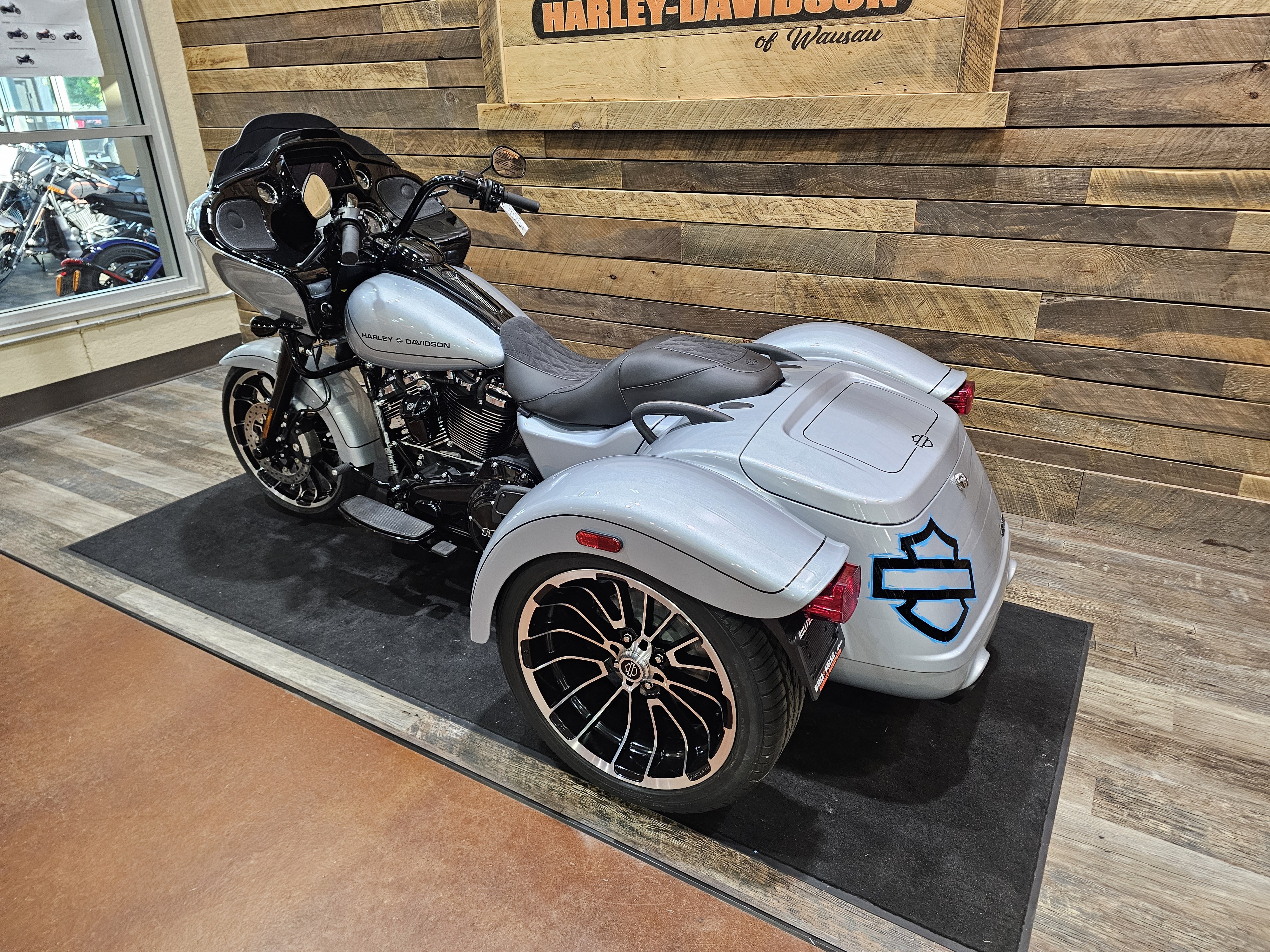 2024 Harley-Davidson Trike Road Glide 3 at Bull Falls Harley-Davidson