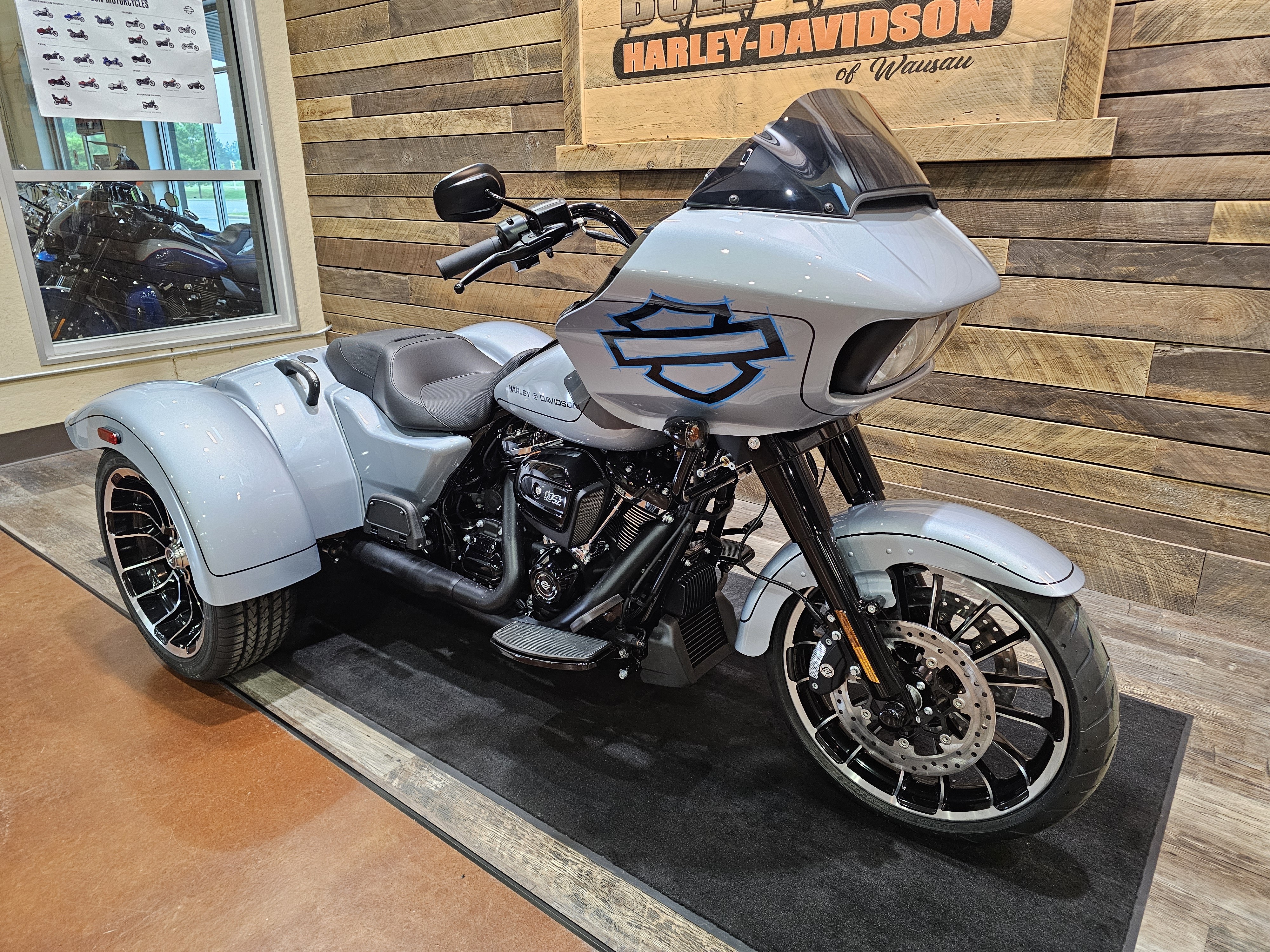 2024 Harley-Davidson Trike Road Glide 3 at Bull Falls Harley-Davidson