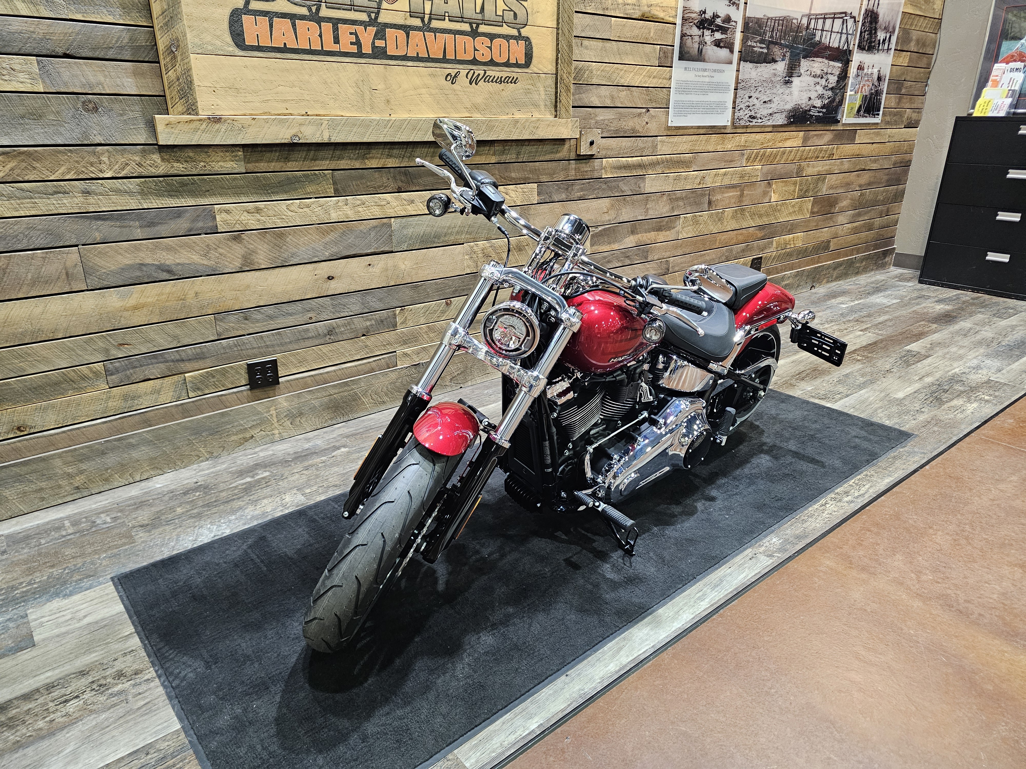 2025 Harley-Davidson Softail Breakout at Bull Falls Harley-Davidson