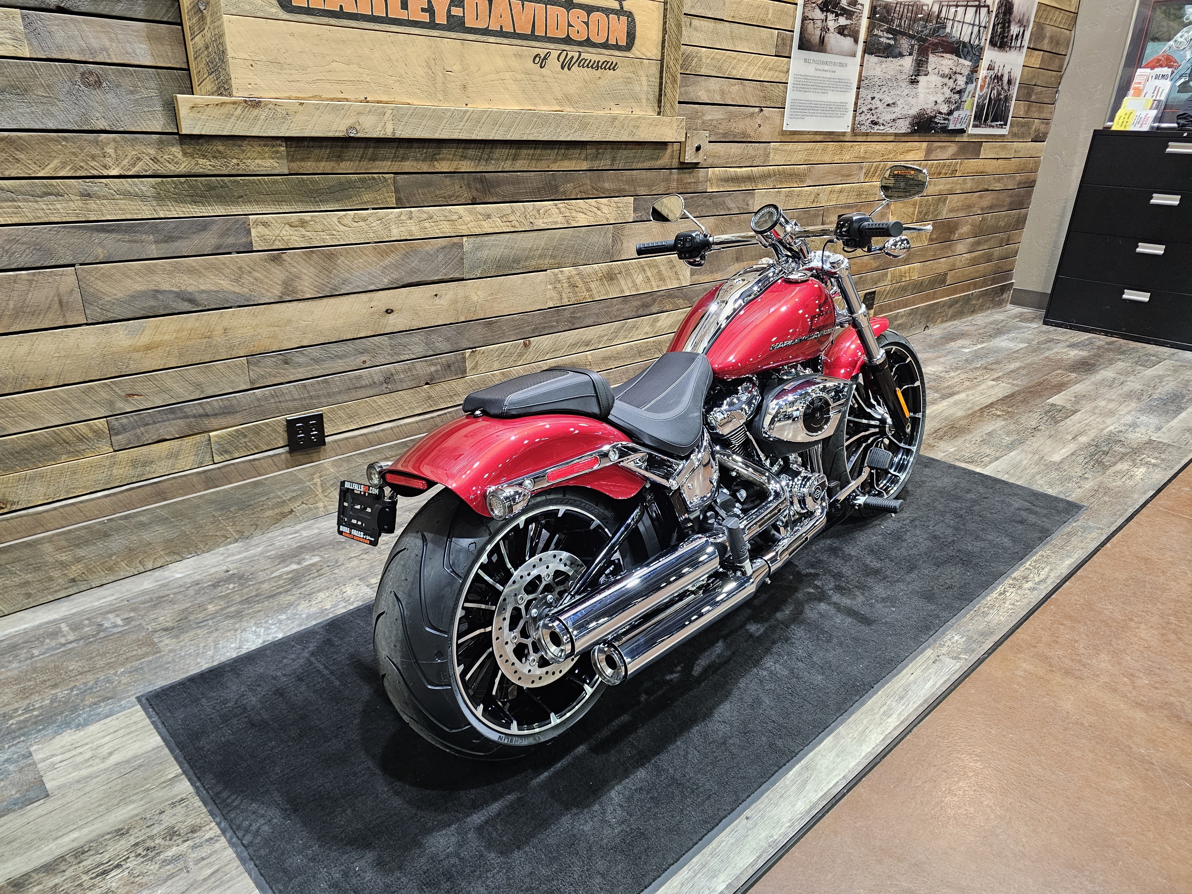 2025 Harley-Davidson Softail Breakout at Bull Falls Harley-Davidson