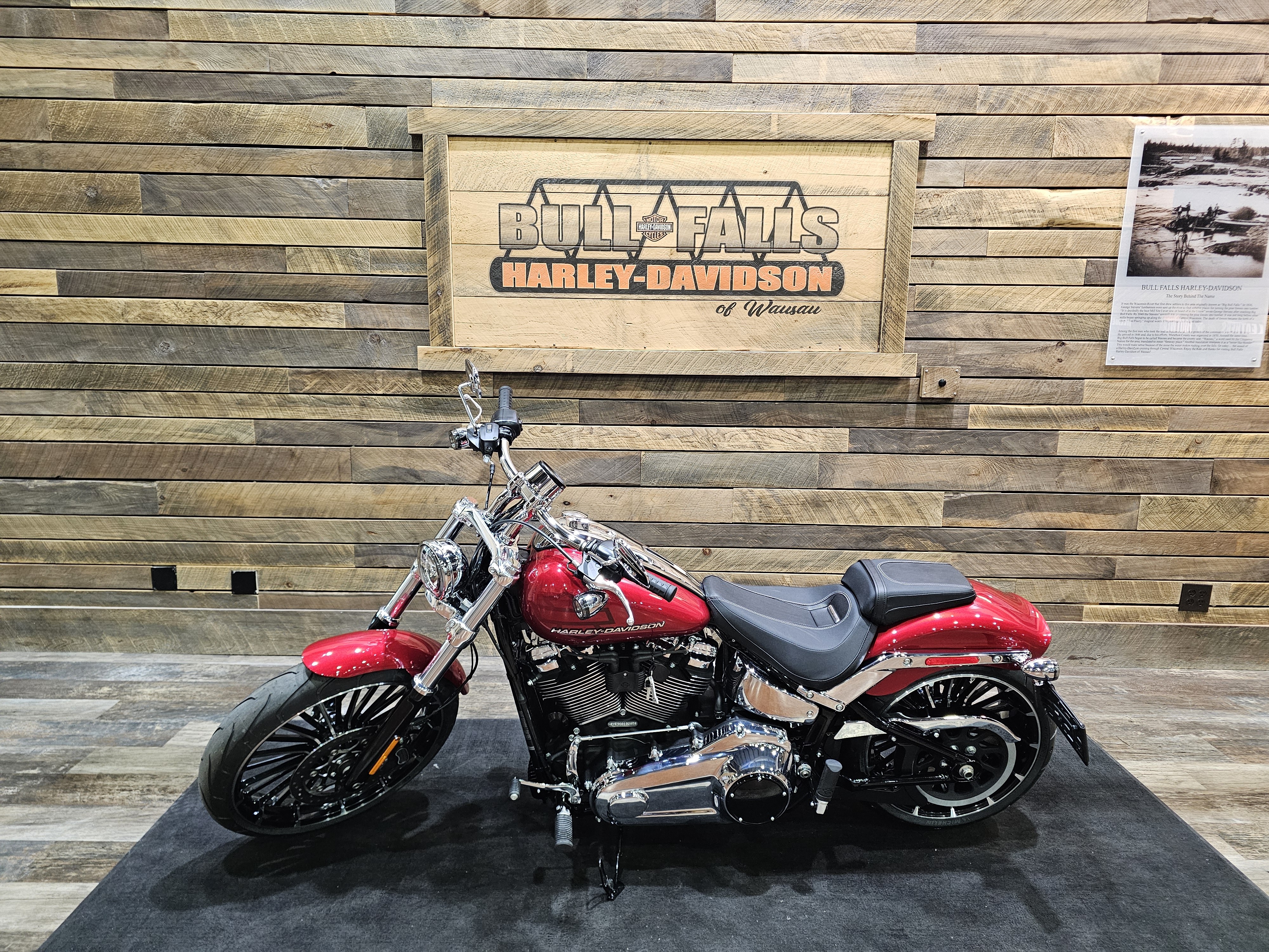 2025 Harley-Davidson Softail Breakout at Bull Falls Harley-Davidson