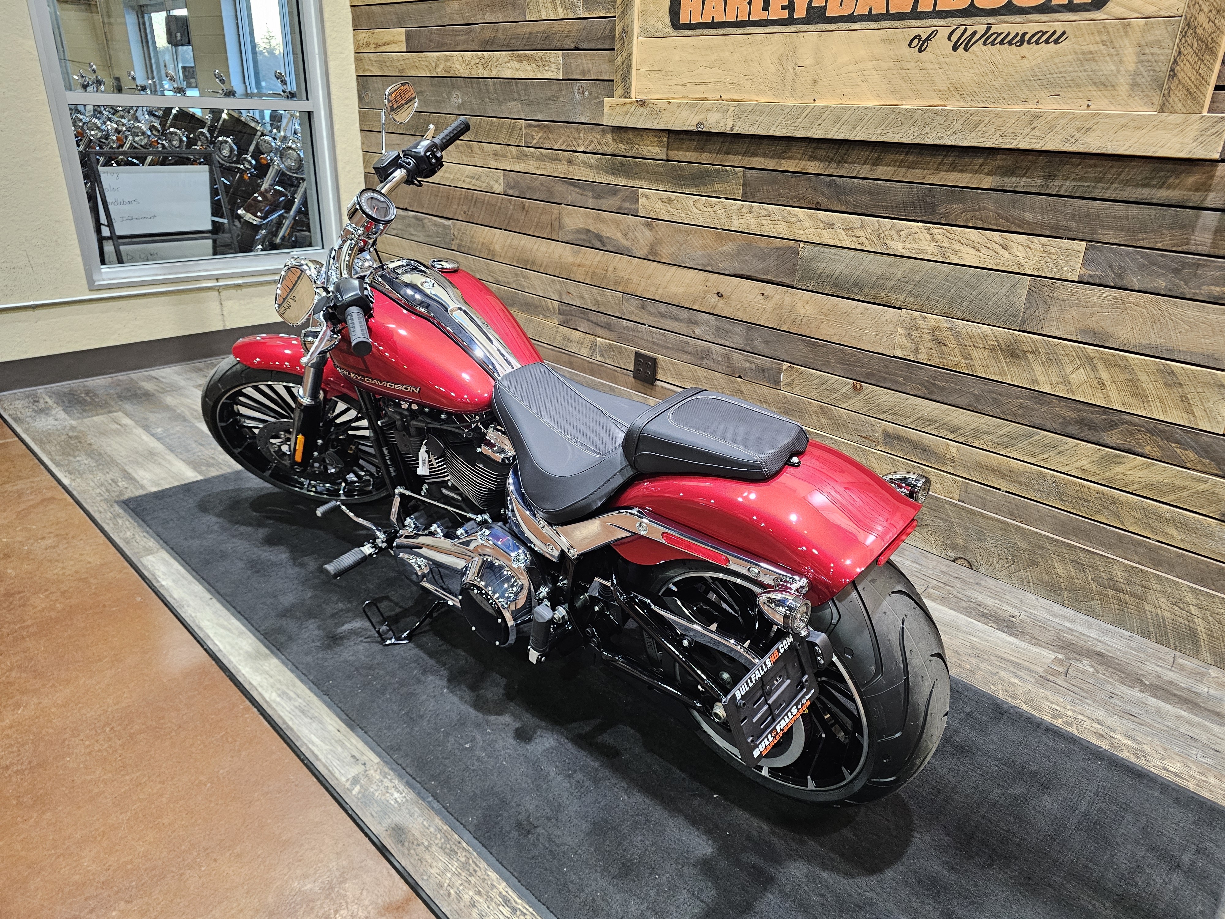 2025 Harley-Davidson Softail Breakout at Bull Falls Harley-Davidson