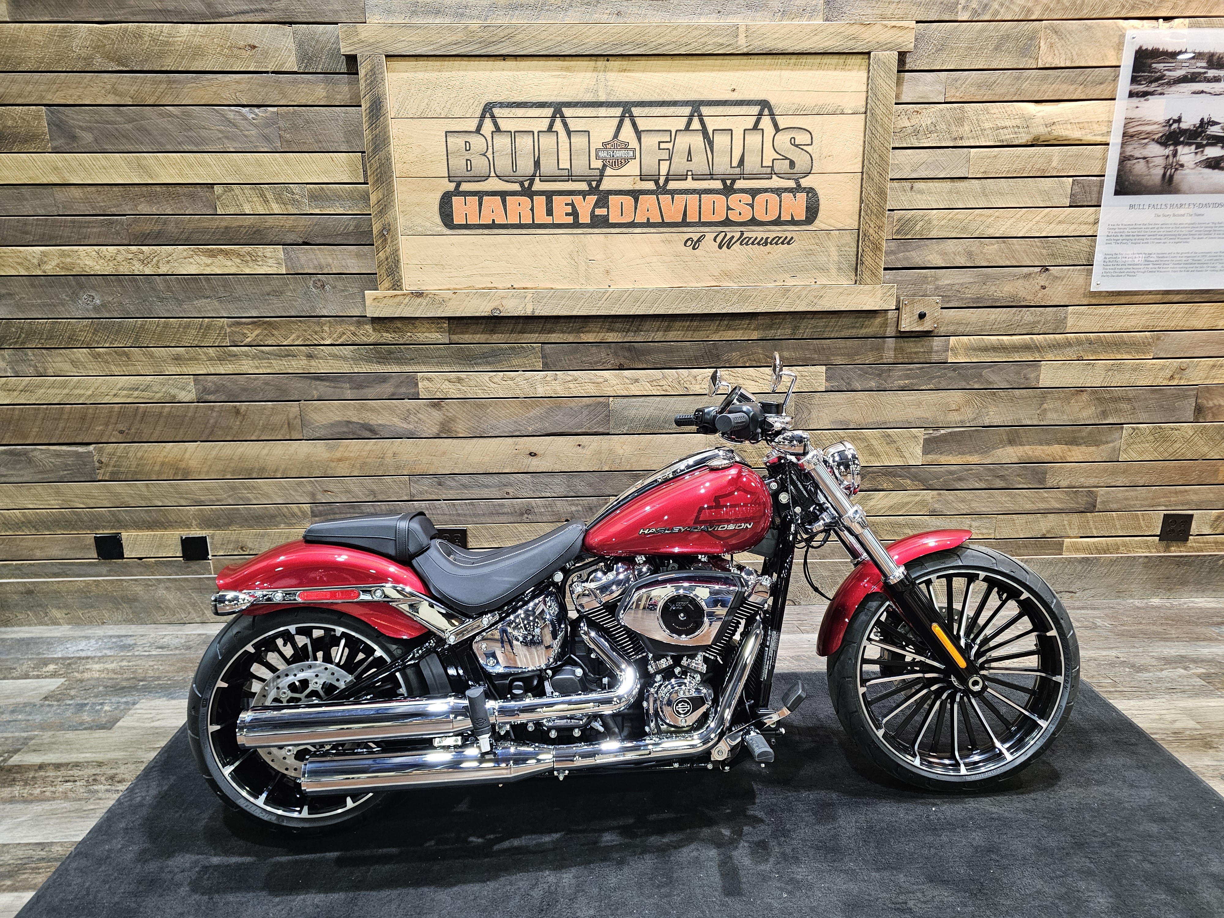 2025 Harley-Davidson Softail Breakout at Bull Falls Harley-Davidson