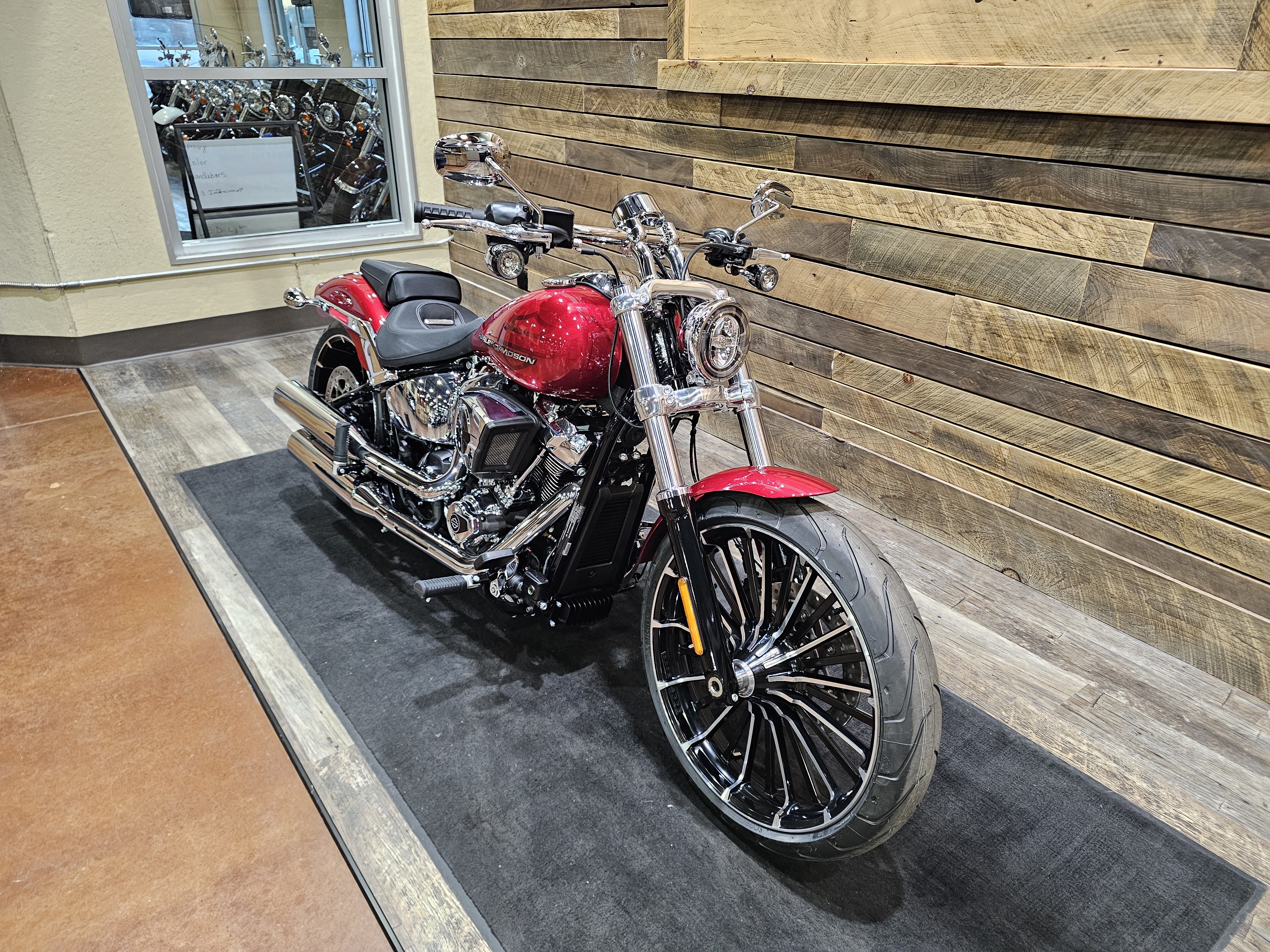 2025 Harley-Davidson Softail Breakout at Bull Falls Harley-Davidson