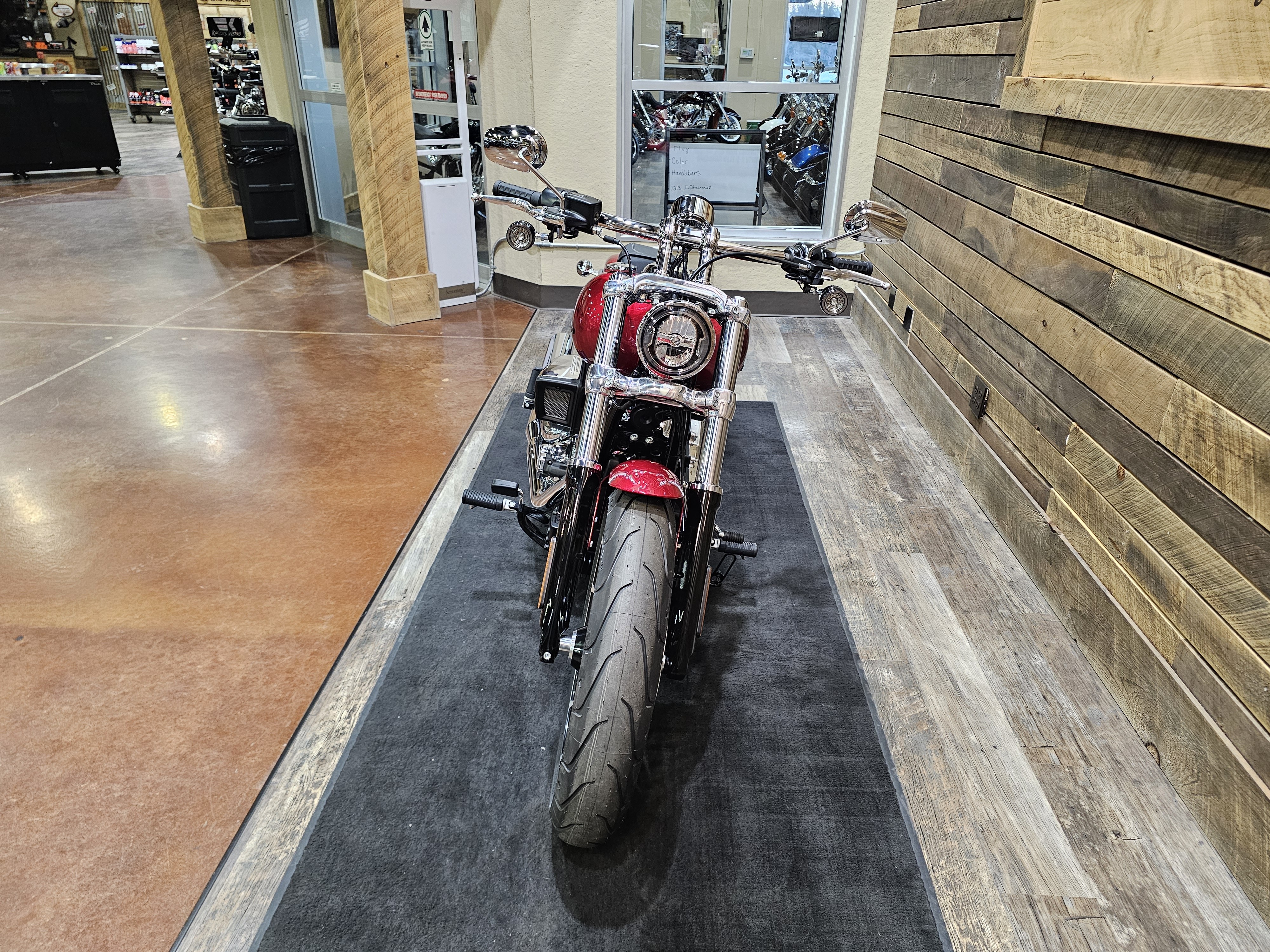 2025 Harley-Davidson Softail Breakout at Bull Falls Harley-Davidson