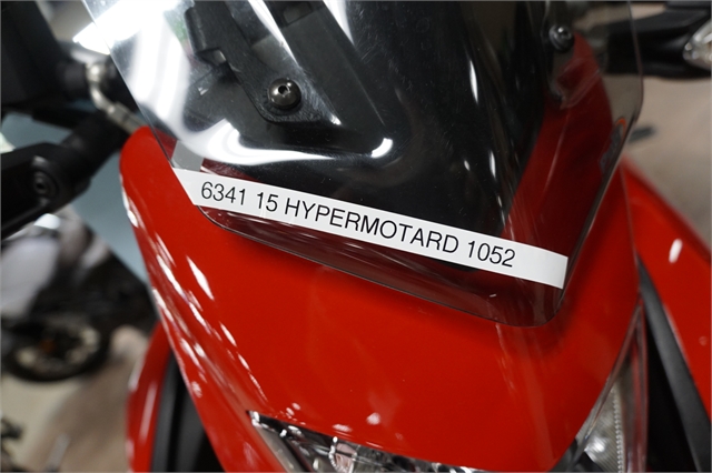 2015 Ducati Hypermotard SP at Clawson Motorsports
