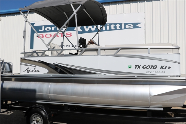 2021 Avalon VTX1880CR at Jerry Whittle Boats