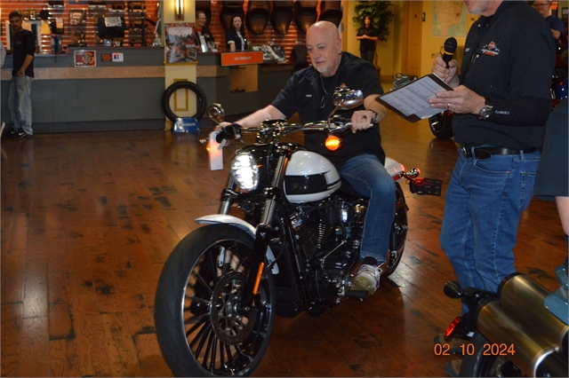 2024 Feb 10 H-D of Asheville 2024 New Model Rollout Photos at Smoky Mountain HOG