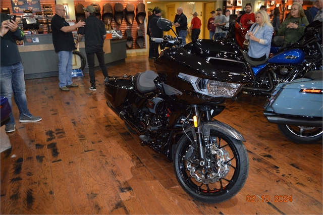 2024 Feb 10 H-D of Asheville 2024 New Model Rollout Photos at Smoky Mountain HOG