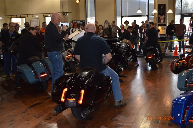 2024 Feb 10 H-D of Asheville 2024 New Model Rollout Photos at Smoky Mountain HOG