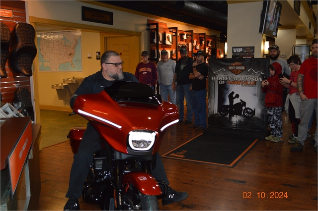 2024 Feb 10 H-D of Asheville 2024 New Model Rollout Photos at Smoky Mountain HOG