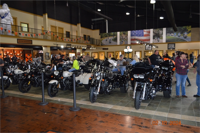 2024 Feb 10 H-D of Asheville 2024 New Model Rollout Photos at Smoky Mountain HOG