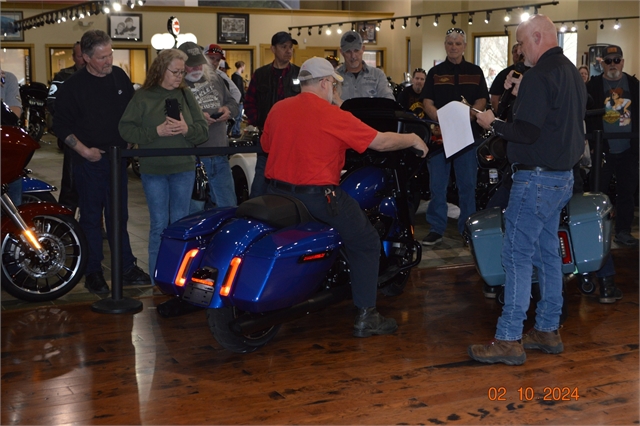 2024 Feb 10 H-D of Asheville 2024 New Model Rollout Photos at Smoky Mountain HOG