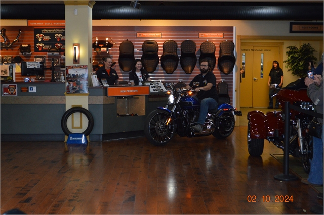 2024 Feb 10 H-D of Asheville 2024 New Model Rollout Photos at Smoky Mountain HOG