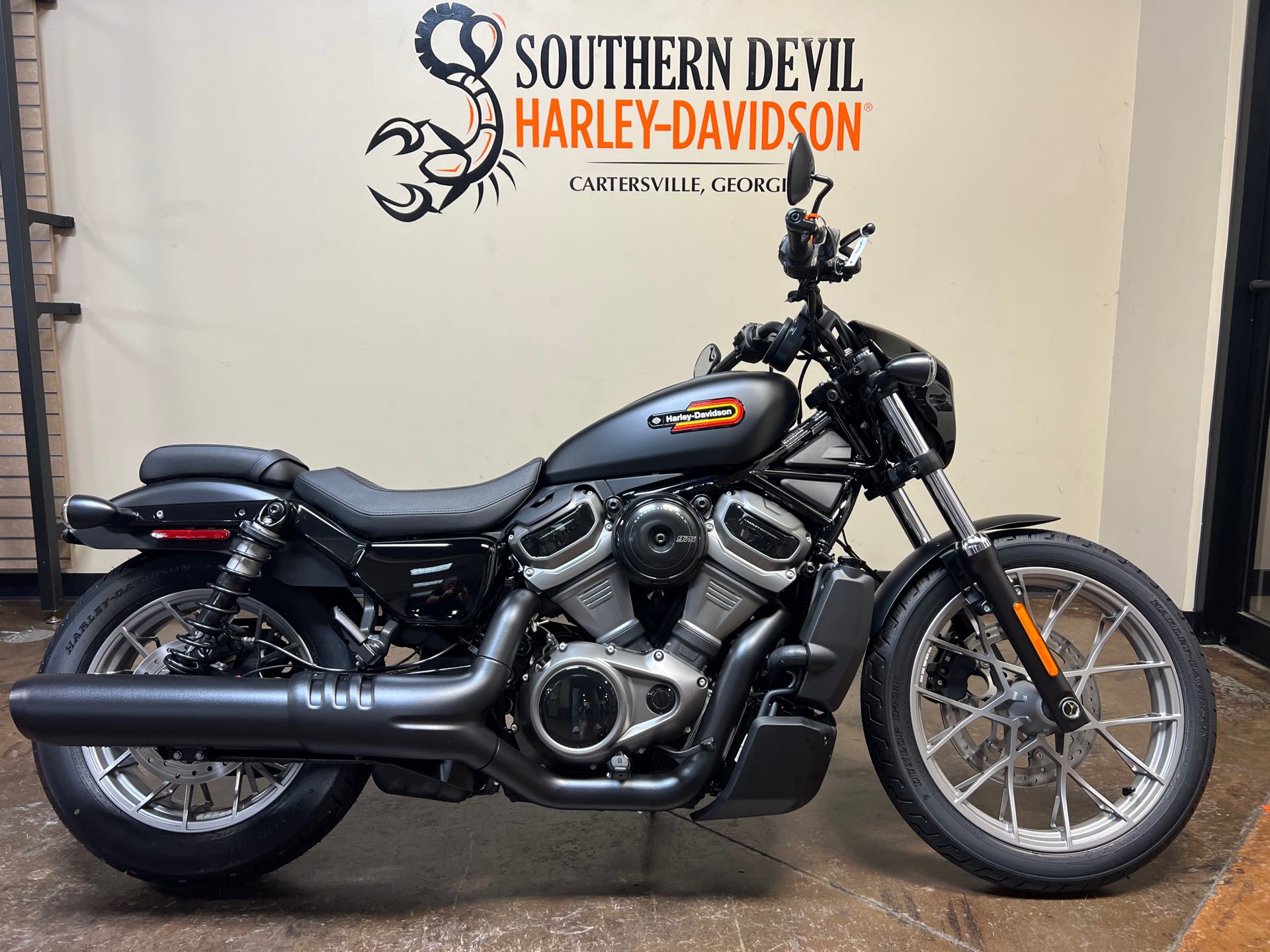 2023 Harley-Davidson Sportster Nightster Special at Southern Devil Harley-Davidson