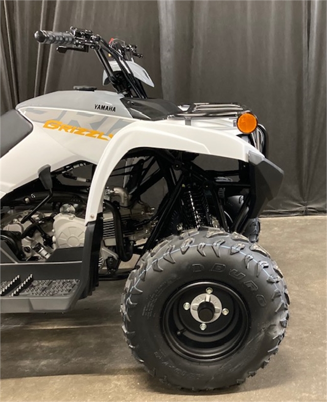 2024 Yamaha Grizzly 90 at Powersports St. Augustine