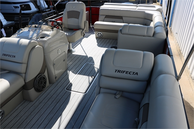 2019 Trifecta 21C Sts Tri-toon at Jerry Whittle Boats