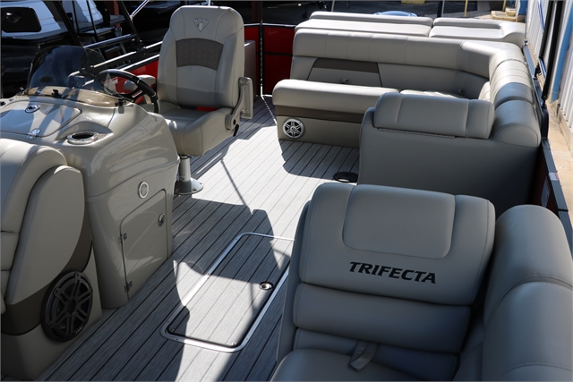 2019 Trifecta 21C Sts Tri-toon at Jerry Whittle Boats