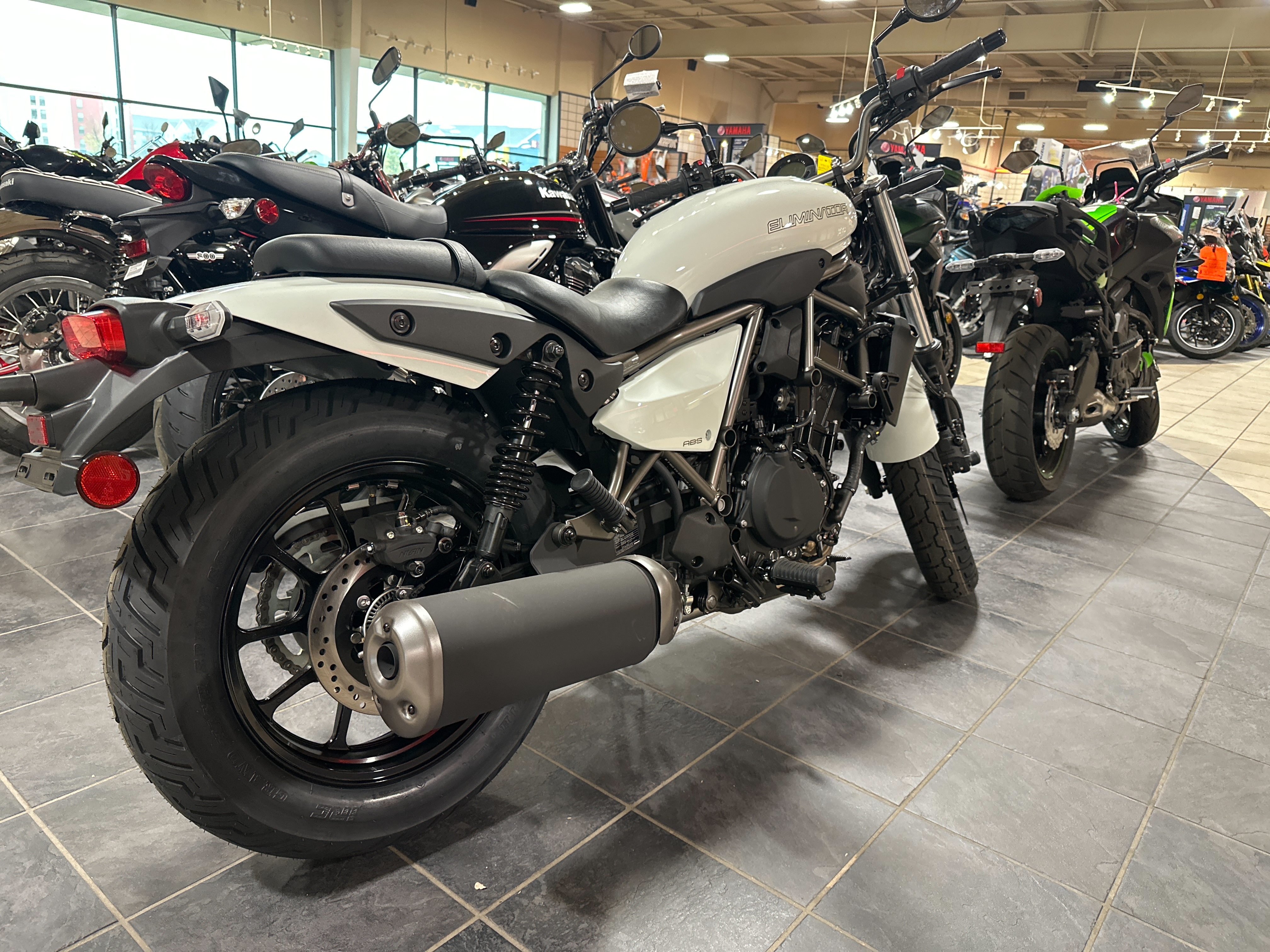 2024 Kawasaki Eliminator ABS at Wood Powersports Fayetteville