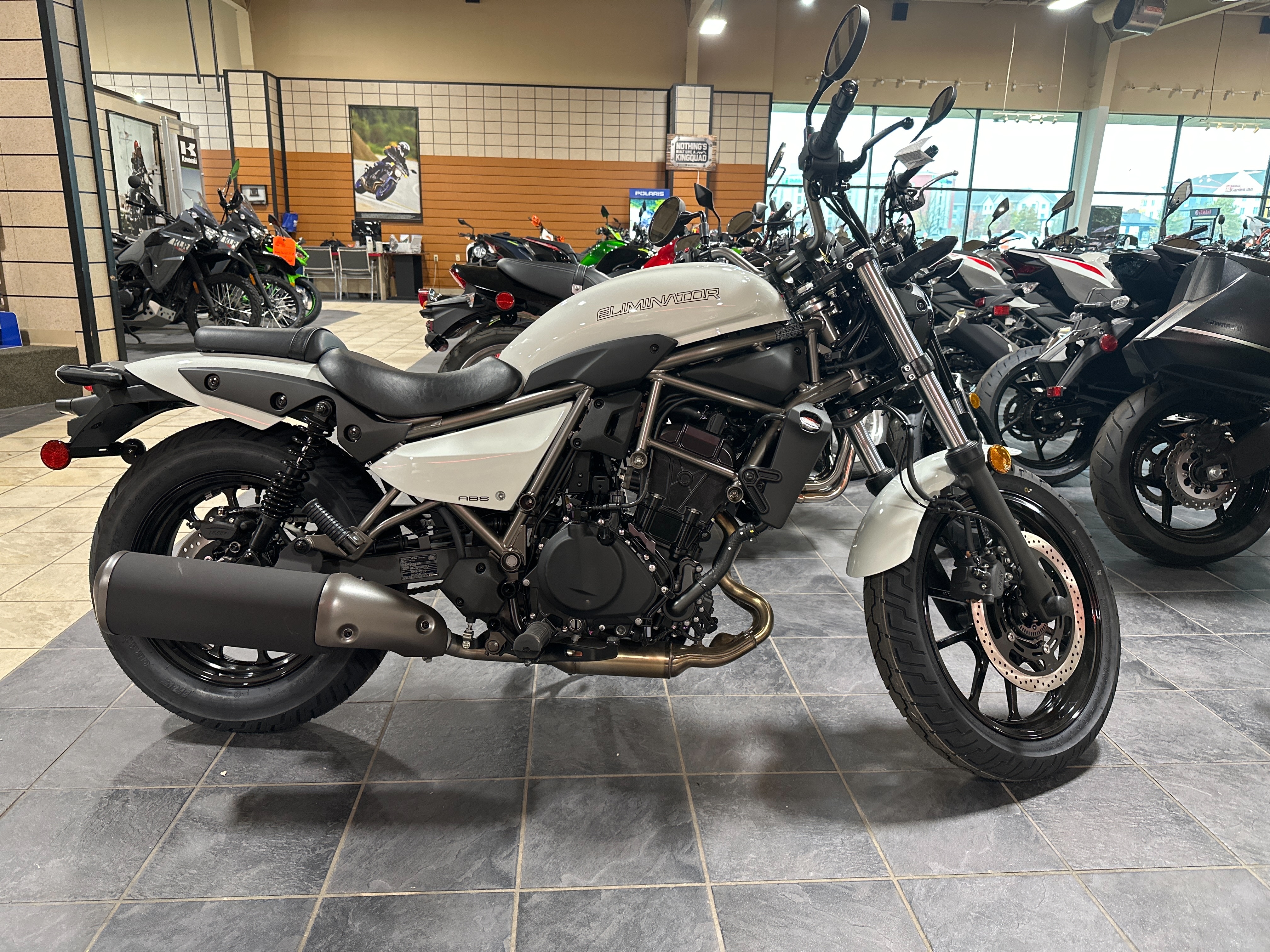 2024 Kawasaki Eliminator ABS at Wood Powersports Fayetteville