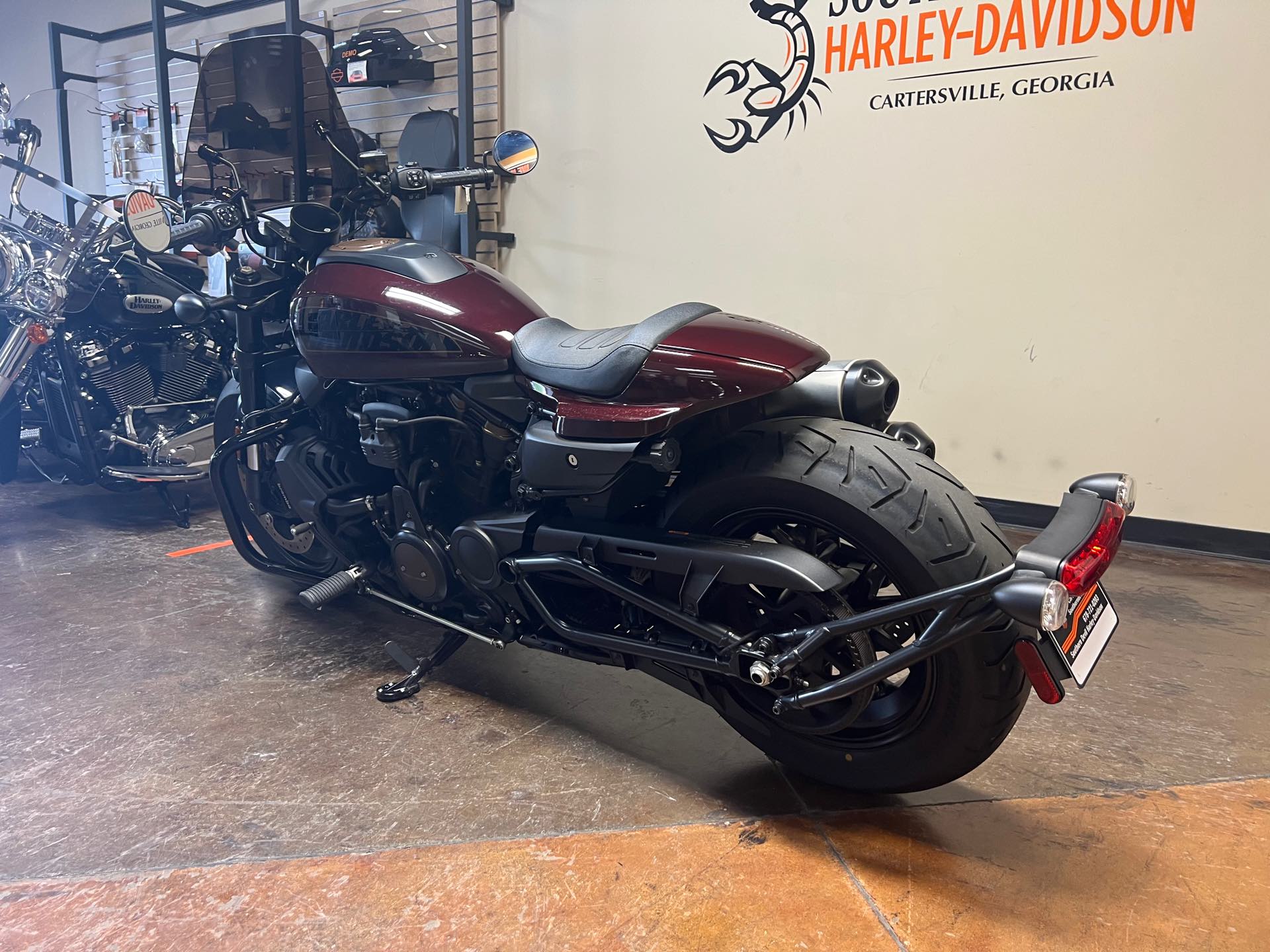 2021 Harley-Davidson Sportster S at Southern Devil Harley-Davidson