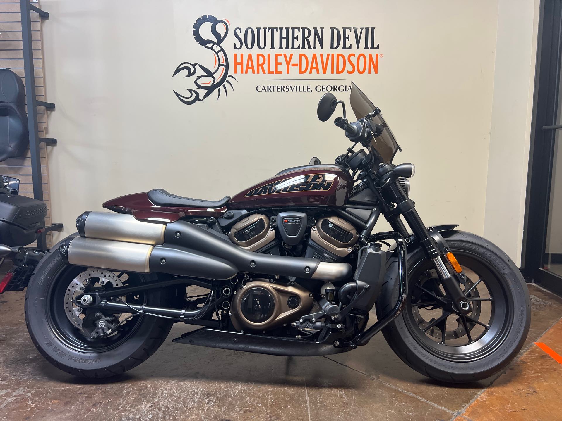 2021 Harley-Davidson Sportster S at Southern Devil Harley-Davidson
