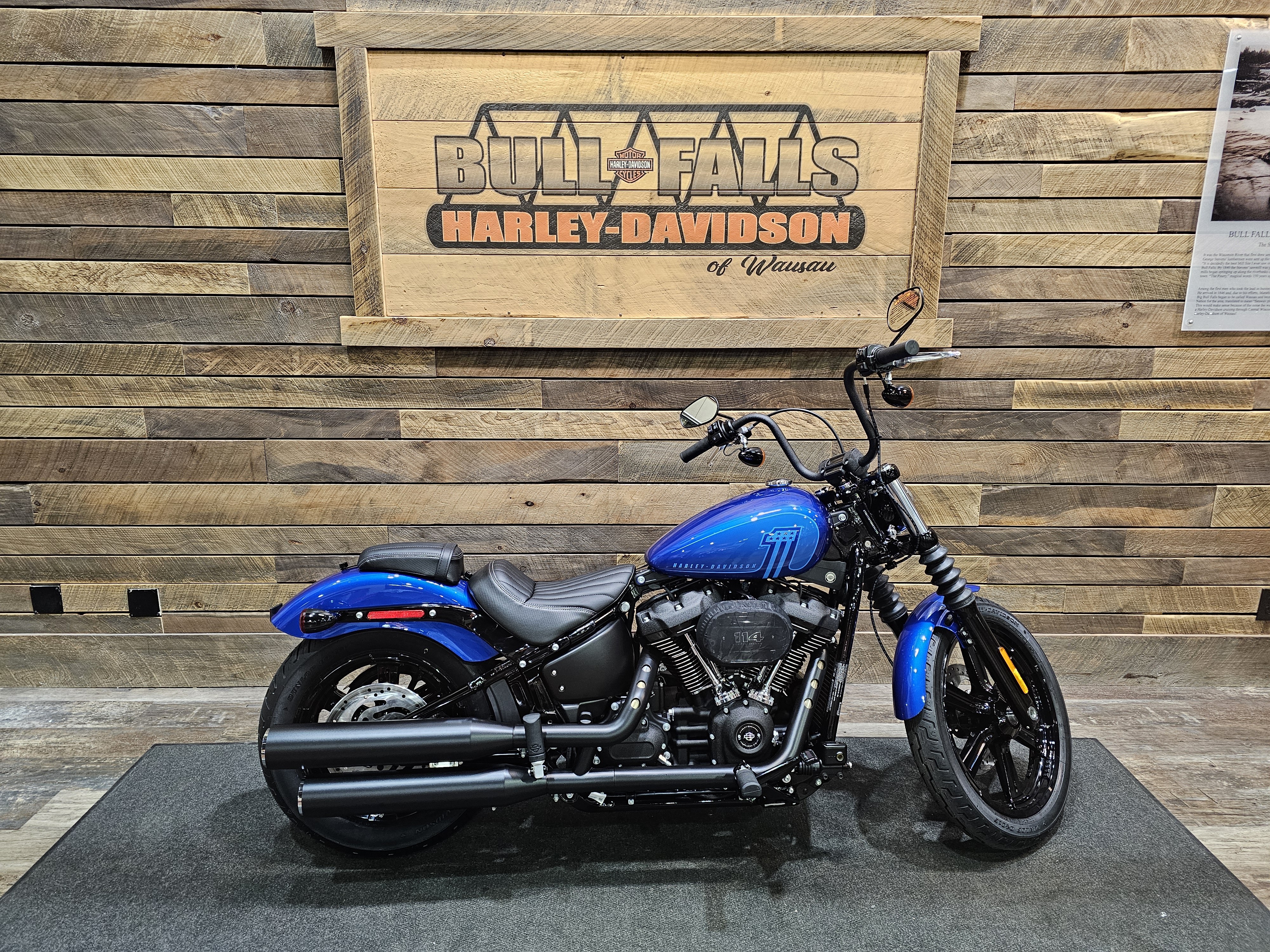 2024 Harley-Davidson Softail Street Bob 114 at Bull Falls Harley-Davidson