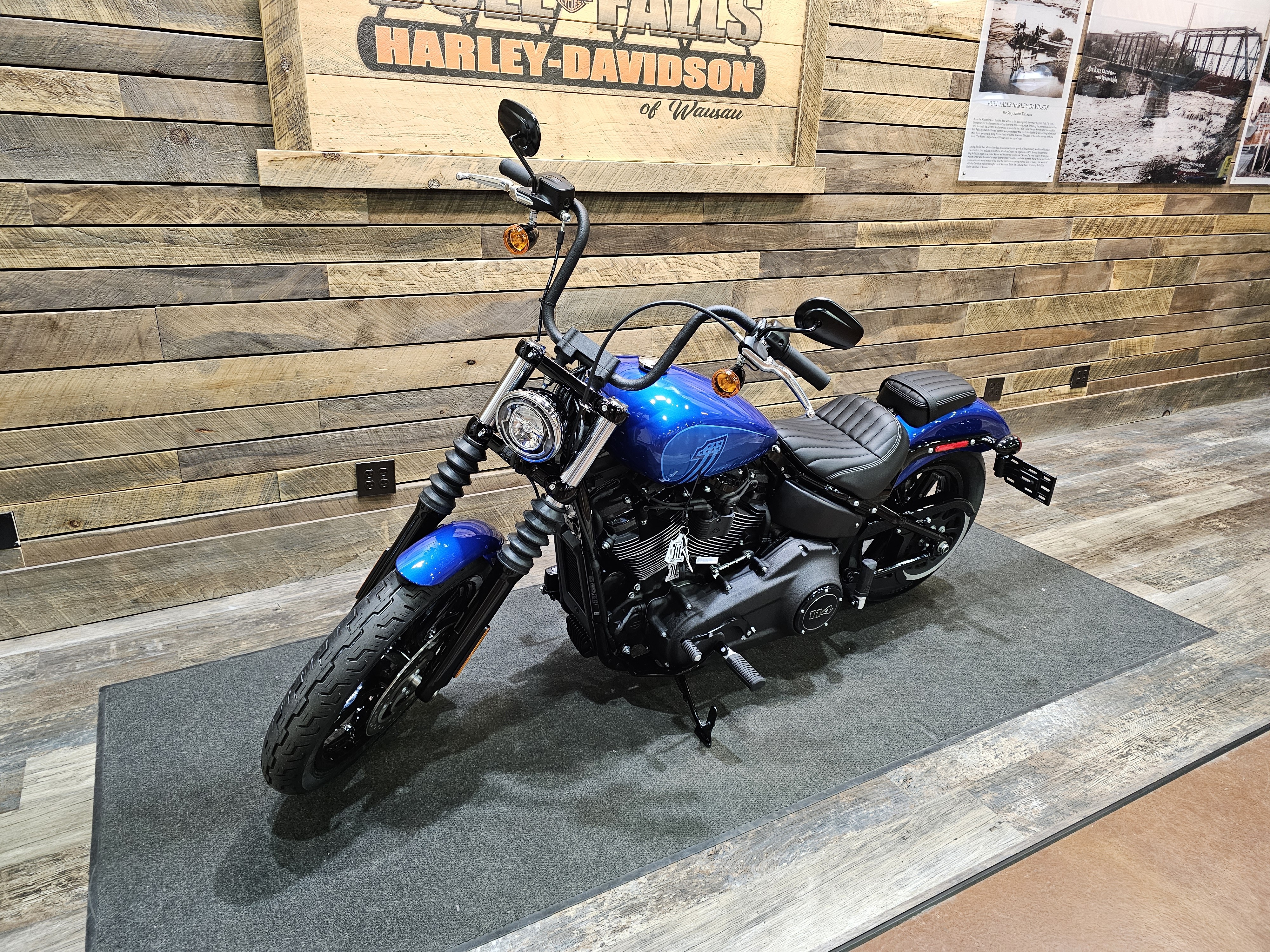 2024 Harley-Davidson Softail Street Bob 114 at Bull Falls Harley-Davidson