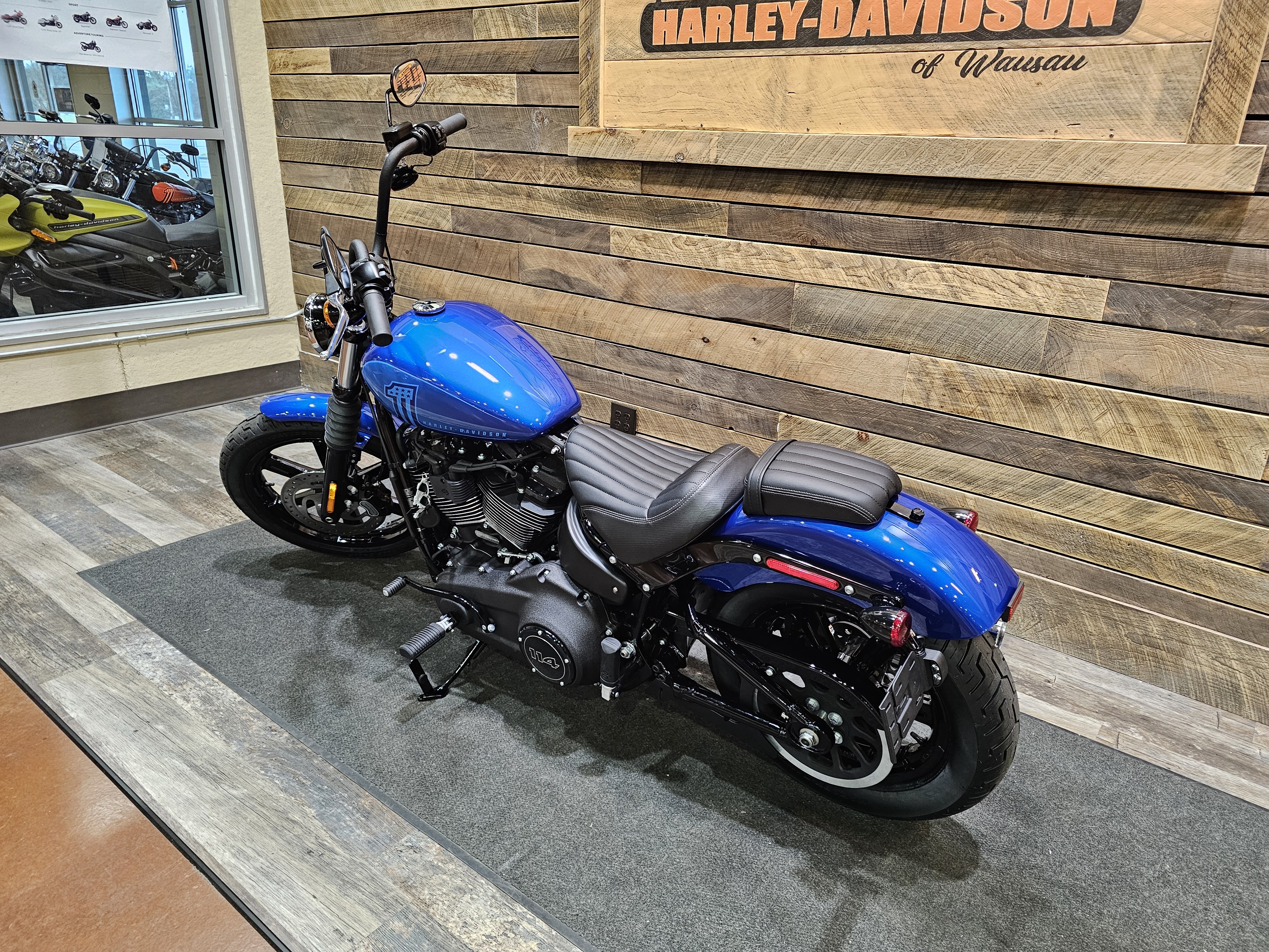 2024 Harley-Davidson Softail Street Bob 114 at Bull Falls Harley-Davidson