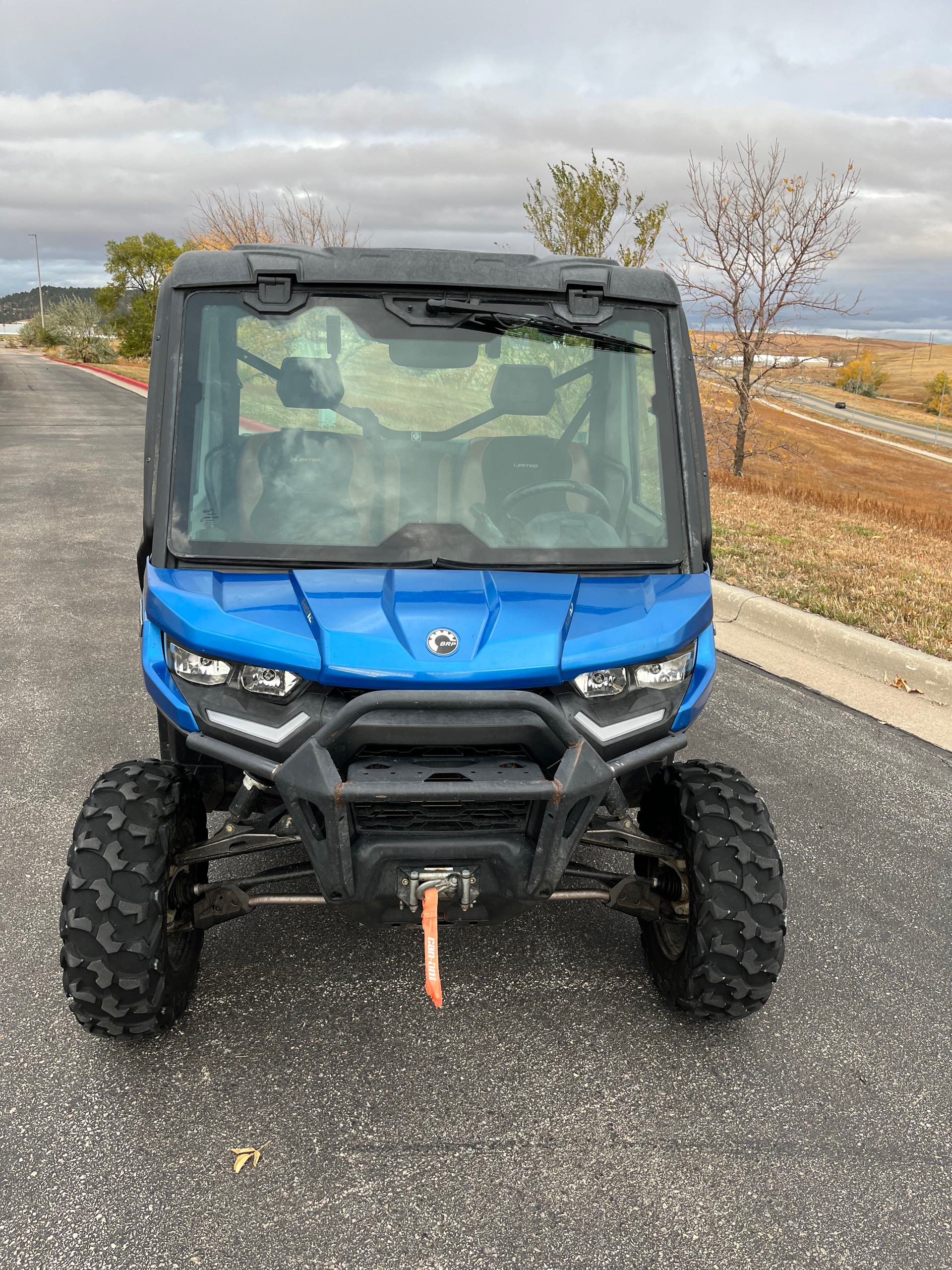 2022 Can-Am Defender Limited HD10 at Mount Rushmore Motorsports