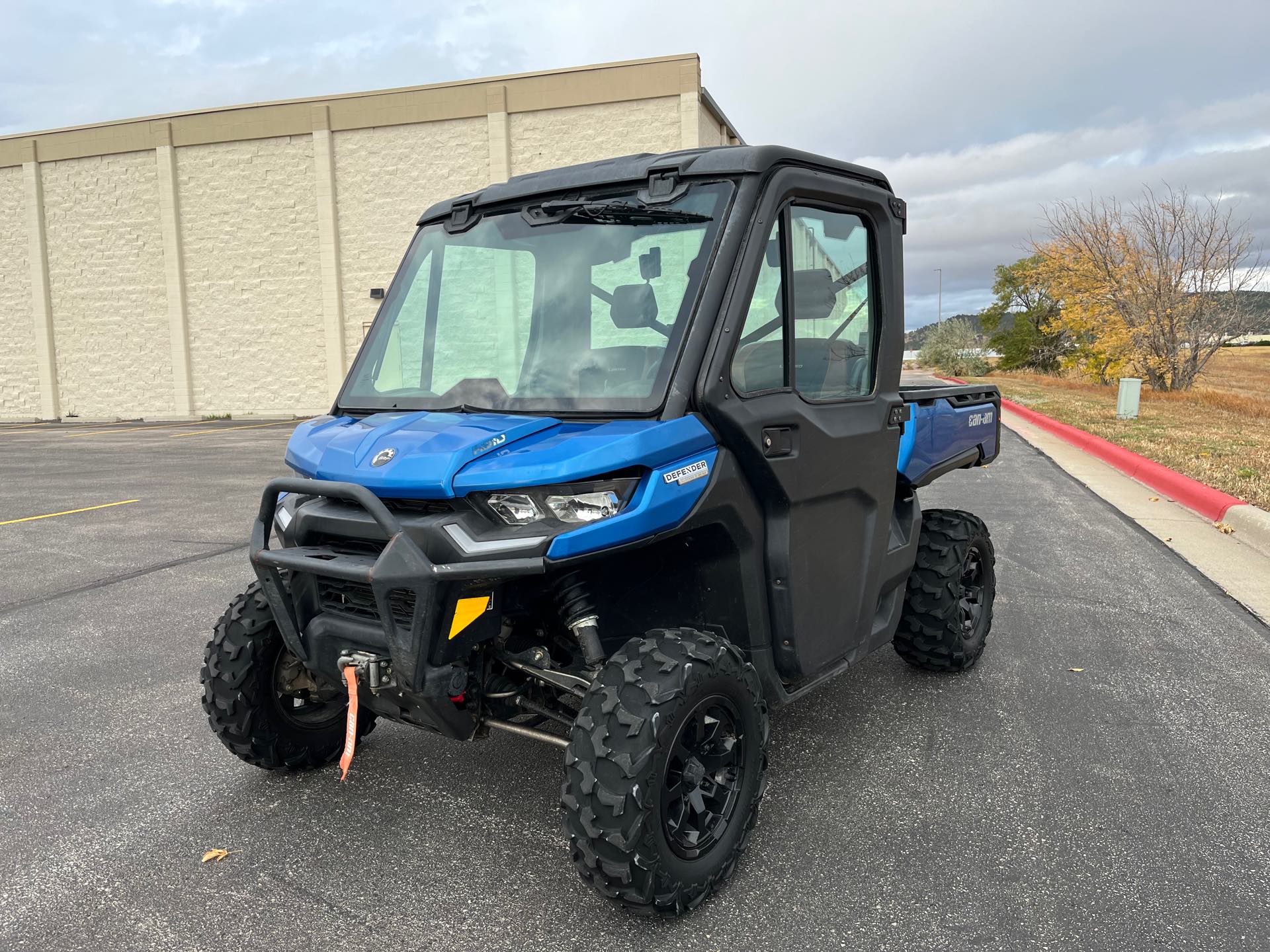 2022 Can-Am Defender Limited HD10 at Mount Rushmore Motorsports