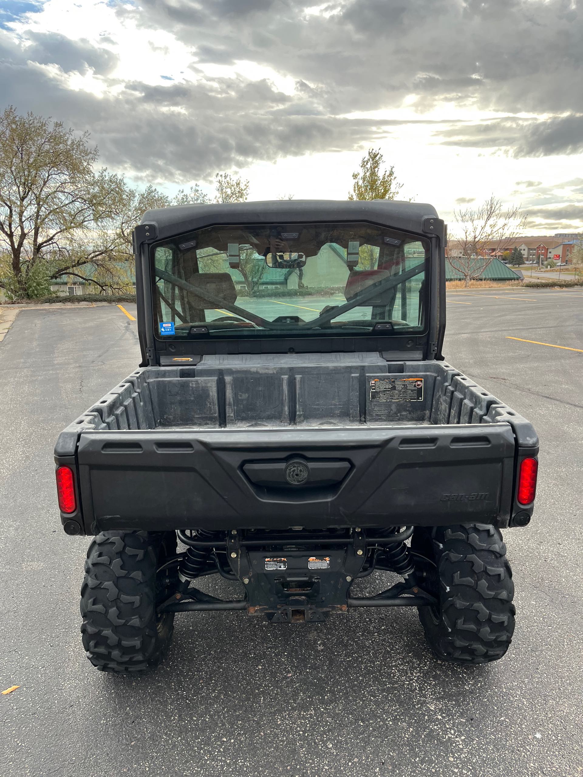 2022 Can-Am Defender Limited HD10 at Mount Rushmore Motorsports