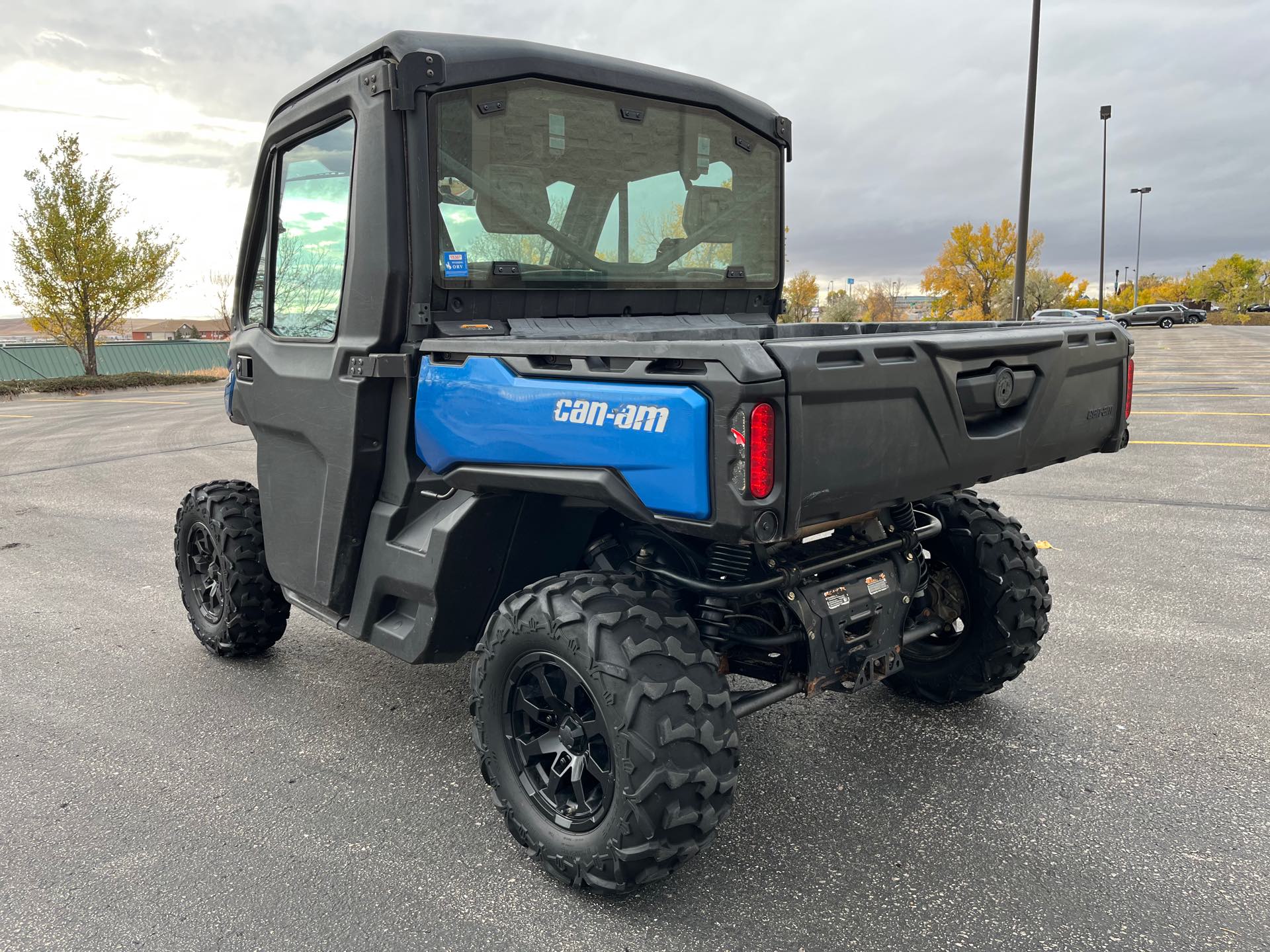 2022 Can-Am Defender Limited HD10 at Mount Rushmore Motorsports