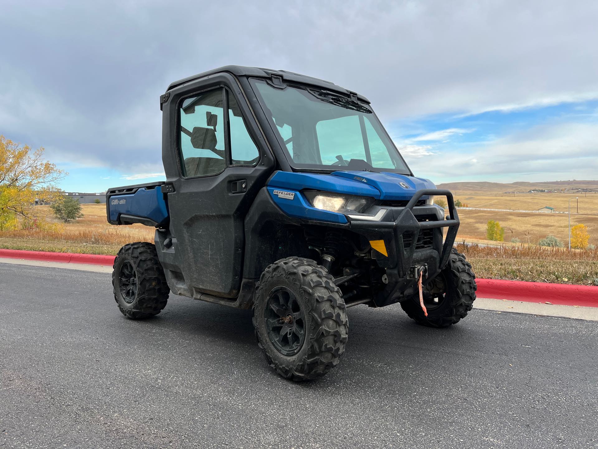 2022 Can-Am Defender Limited HD10 at Mount Rushmore Motorsports