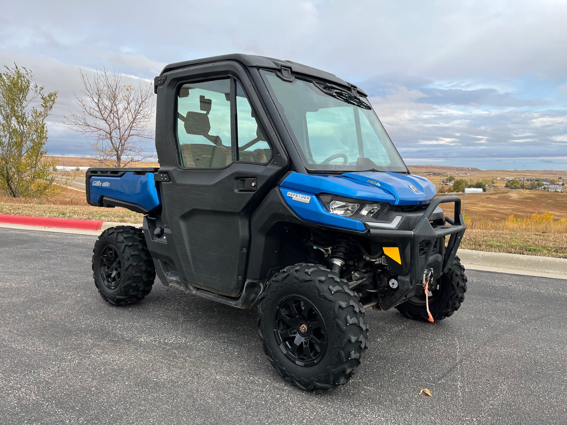 2022 Can-Am Defender Limited HD10 at Mount Rushmore Motorsports