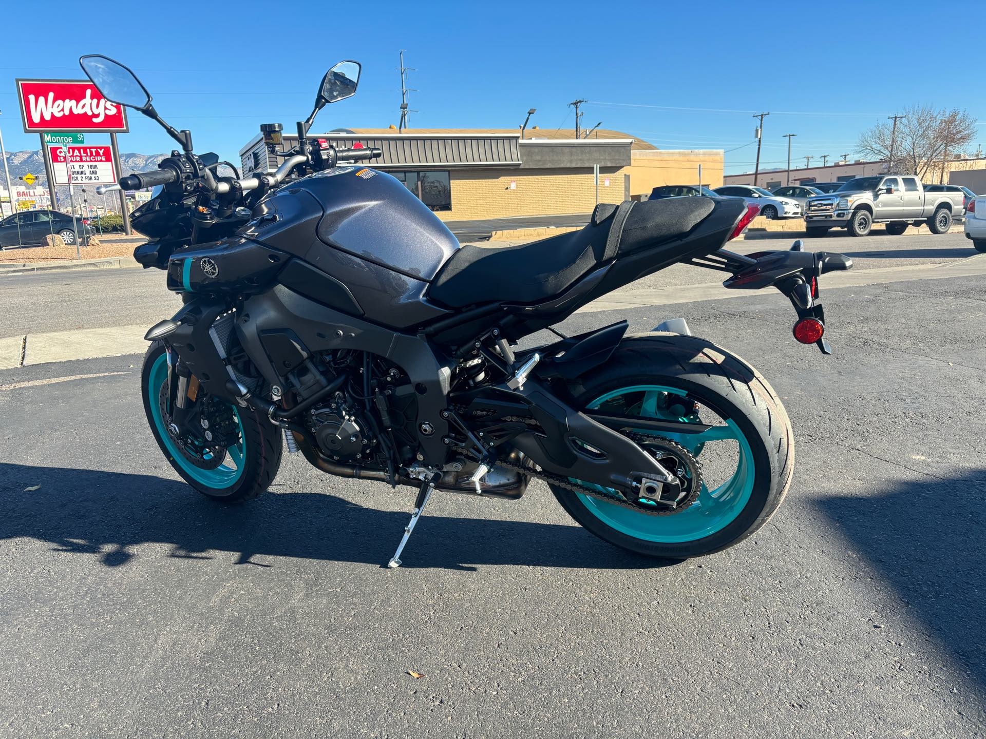 2024 Yamaha MT 10 at Bobby J's Yamaha, Albuquerque, NM 87110