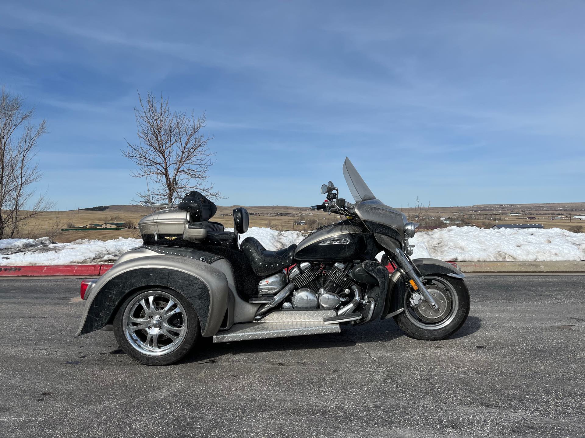 2009 Yamaha Royal Star Tour Deluxe at Mount Rushmore Motorsports