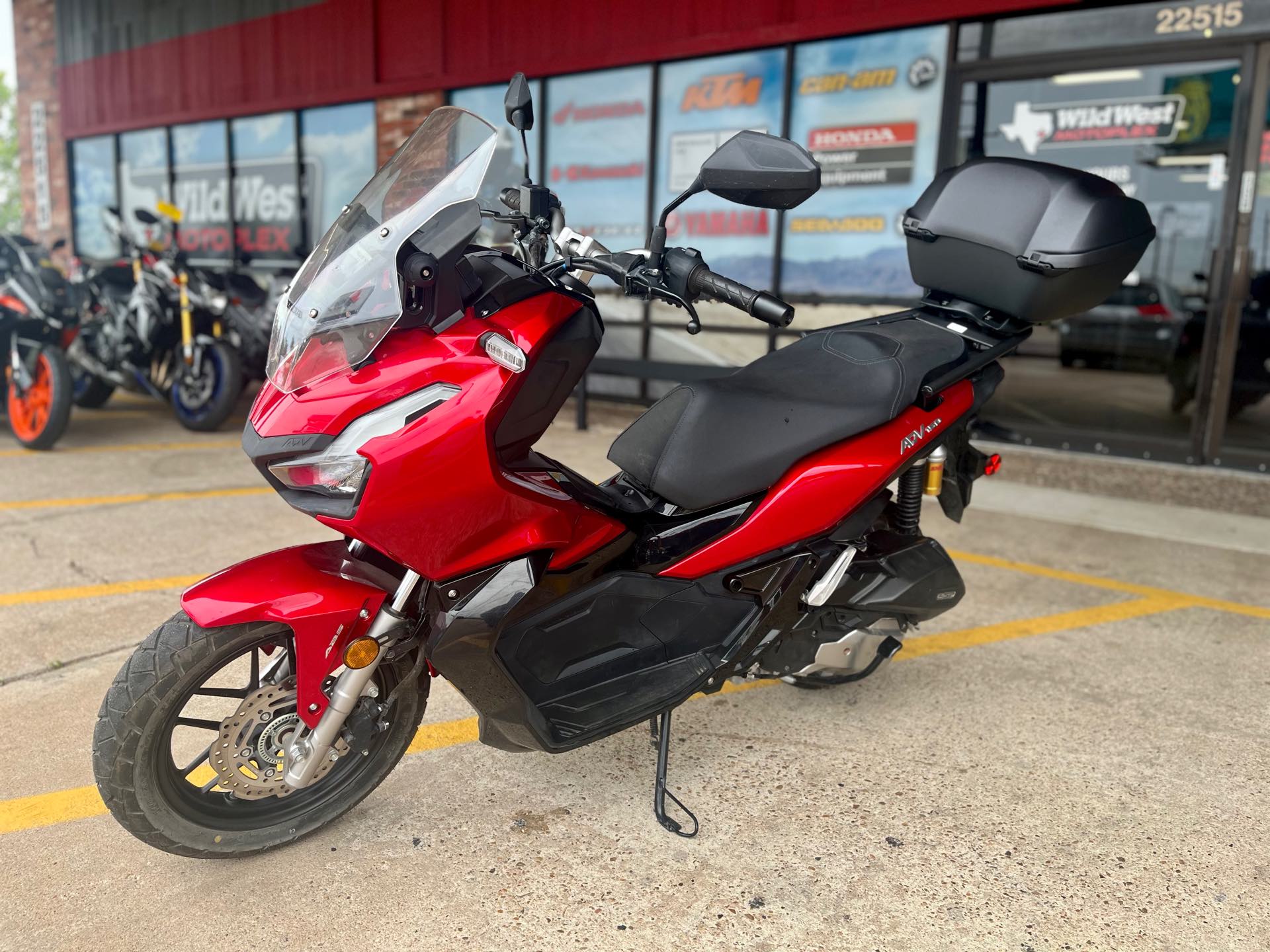 honda 150 street bike