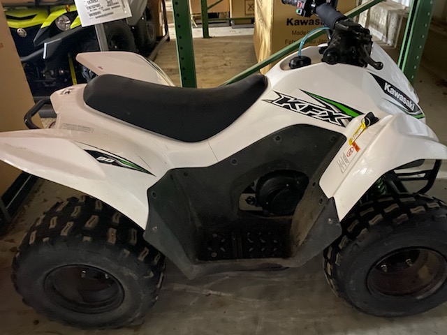 2017 Kawasaki KFX 90 at Interlakes Sport Center