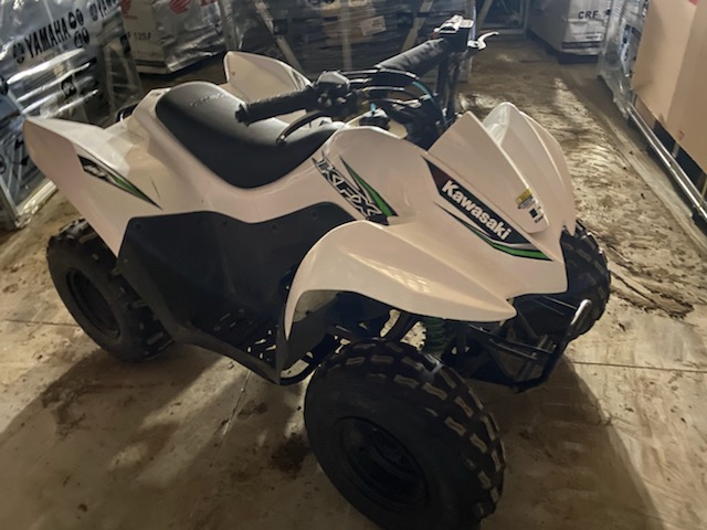 2017 Kawasaki KFX 90 at Interlakes Sport Center